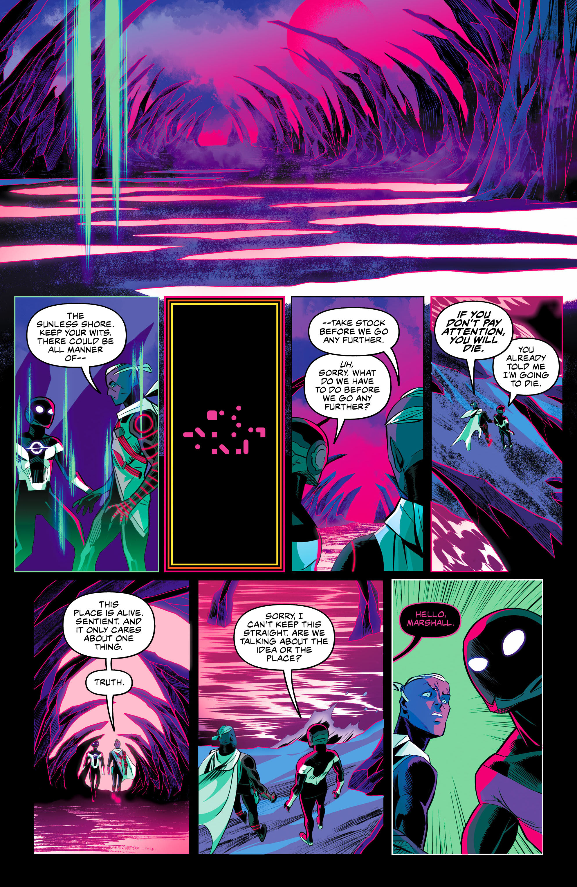 <{ $series->title }} issue 10 - Page 11