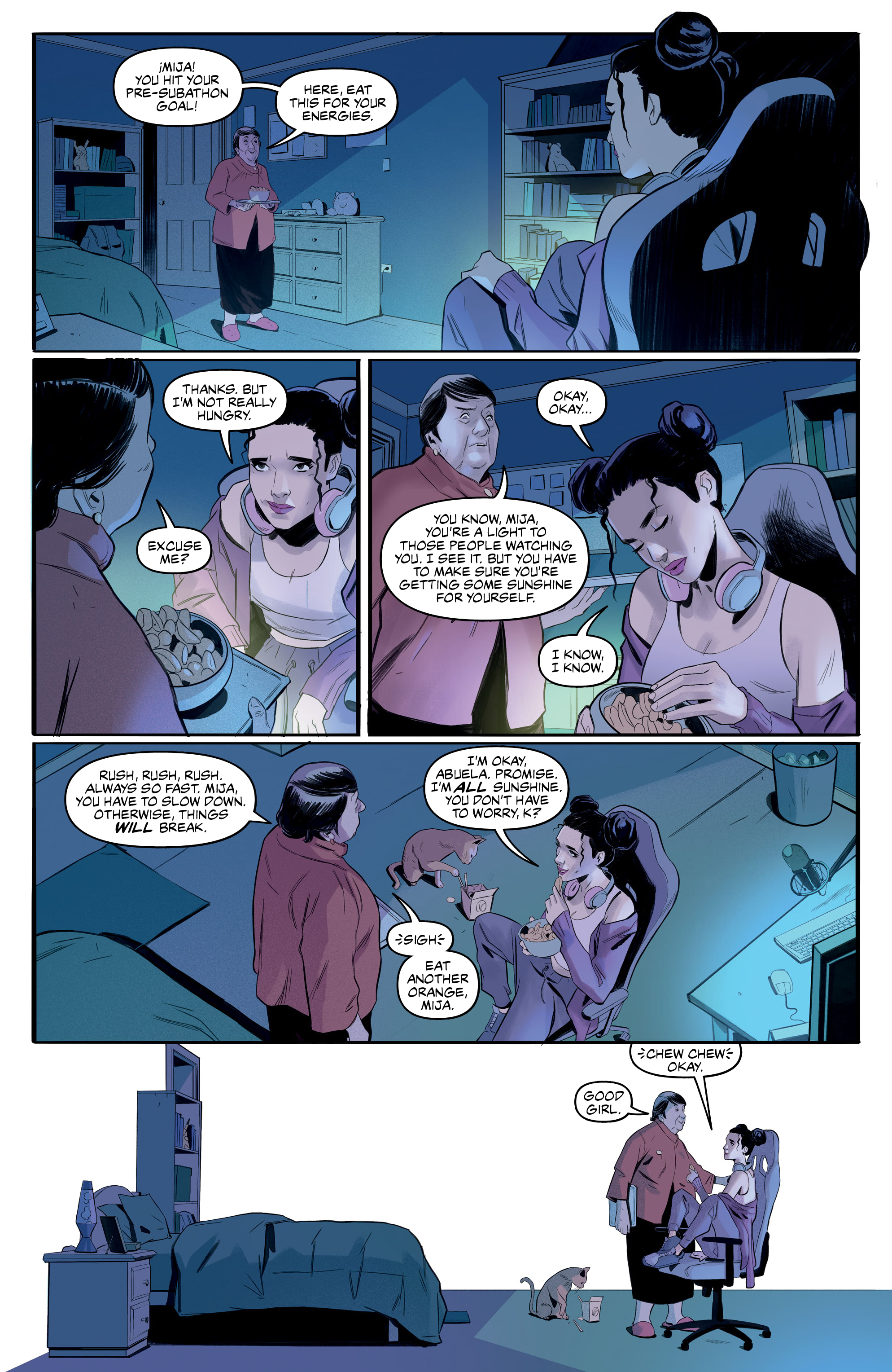 <{ $series->title }} issue 12 - Page 5