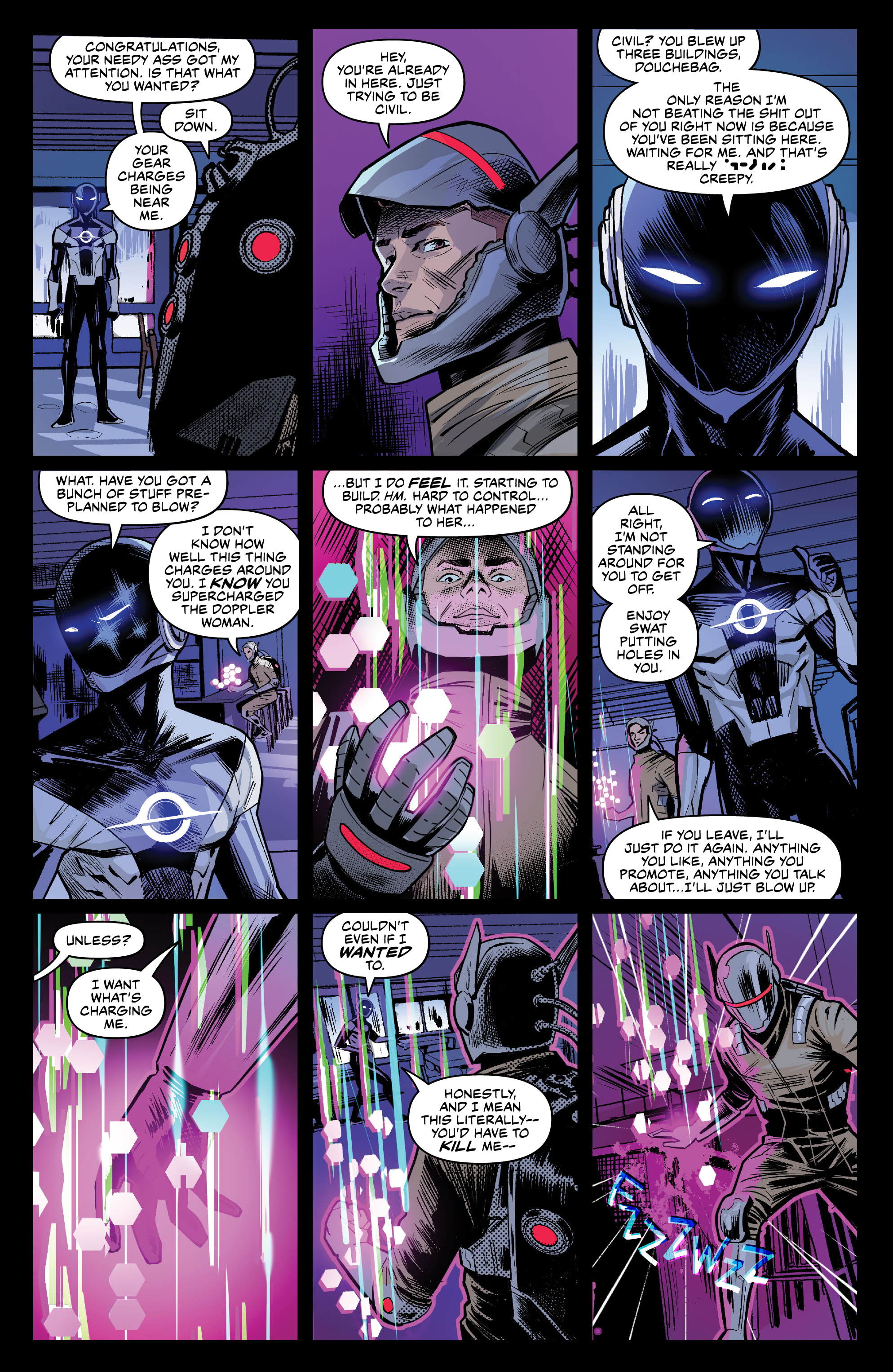 Radiant Black (2021-) issue 13 - Page 21