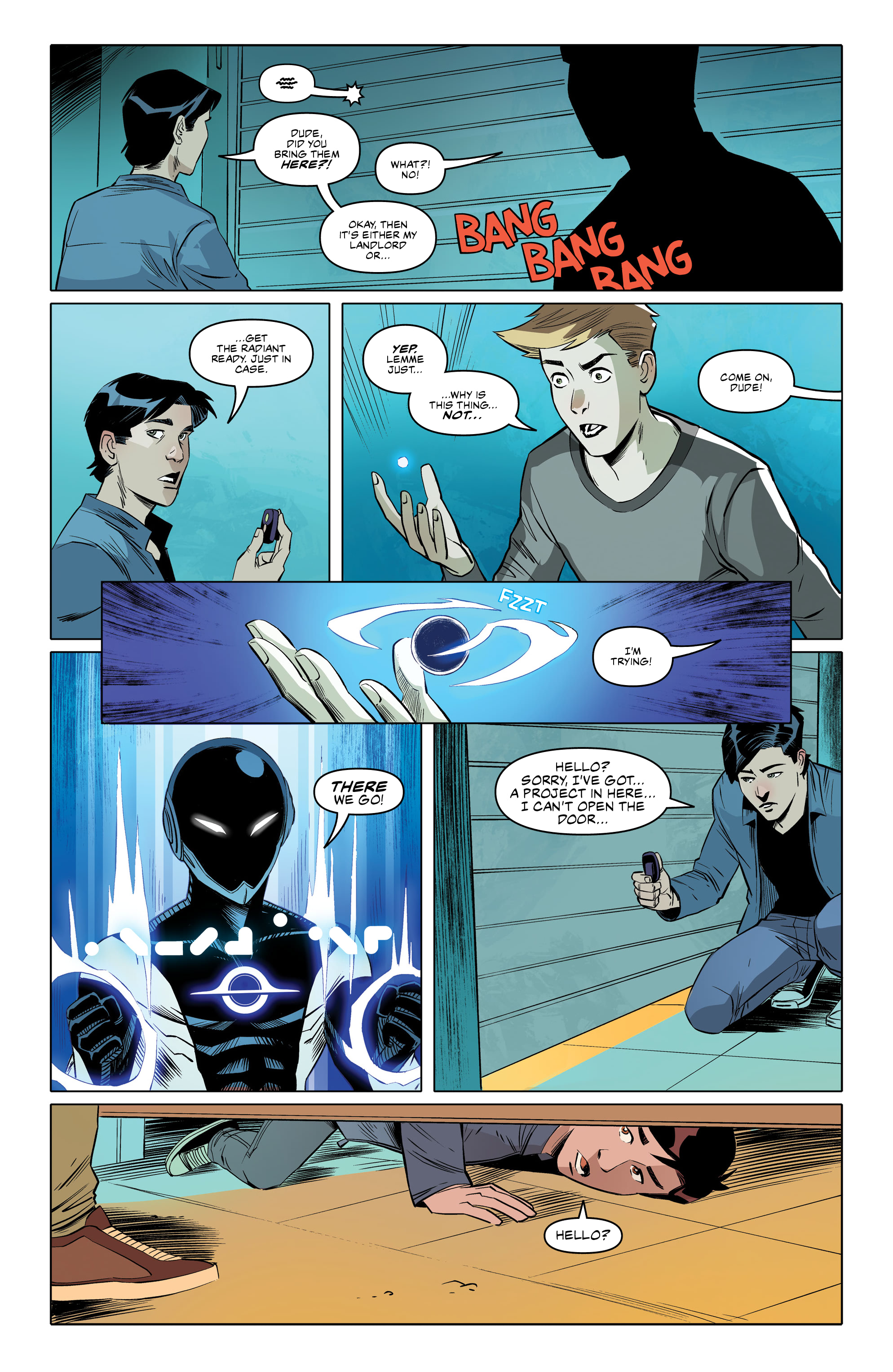 <{ $series->title }} issue 21 - Page 9