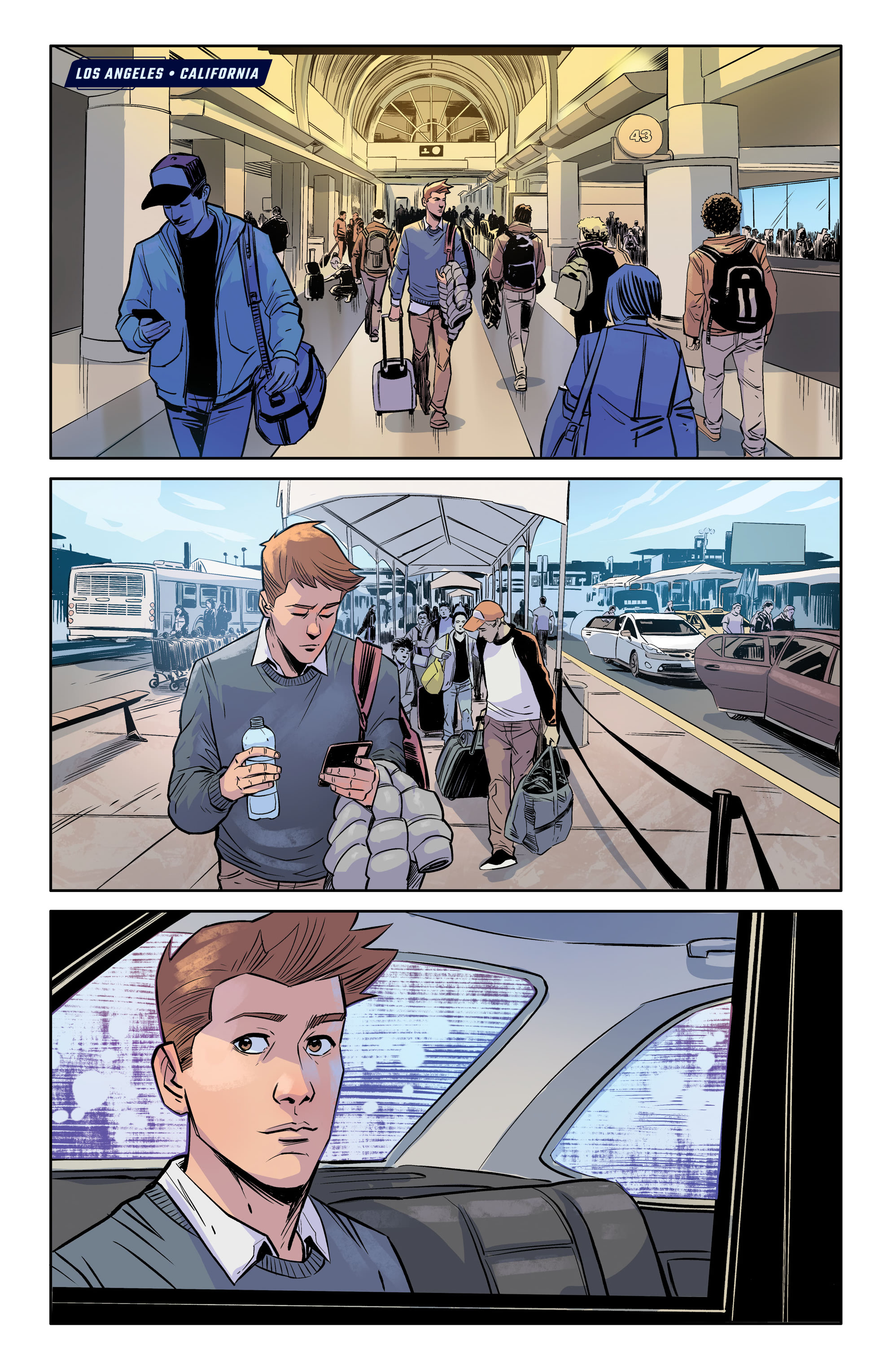 <{ $series->title }} issue 22 - Page 5