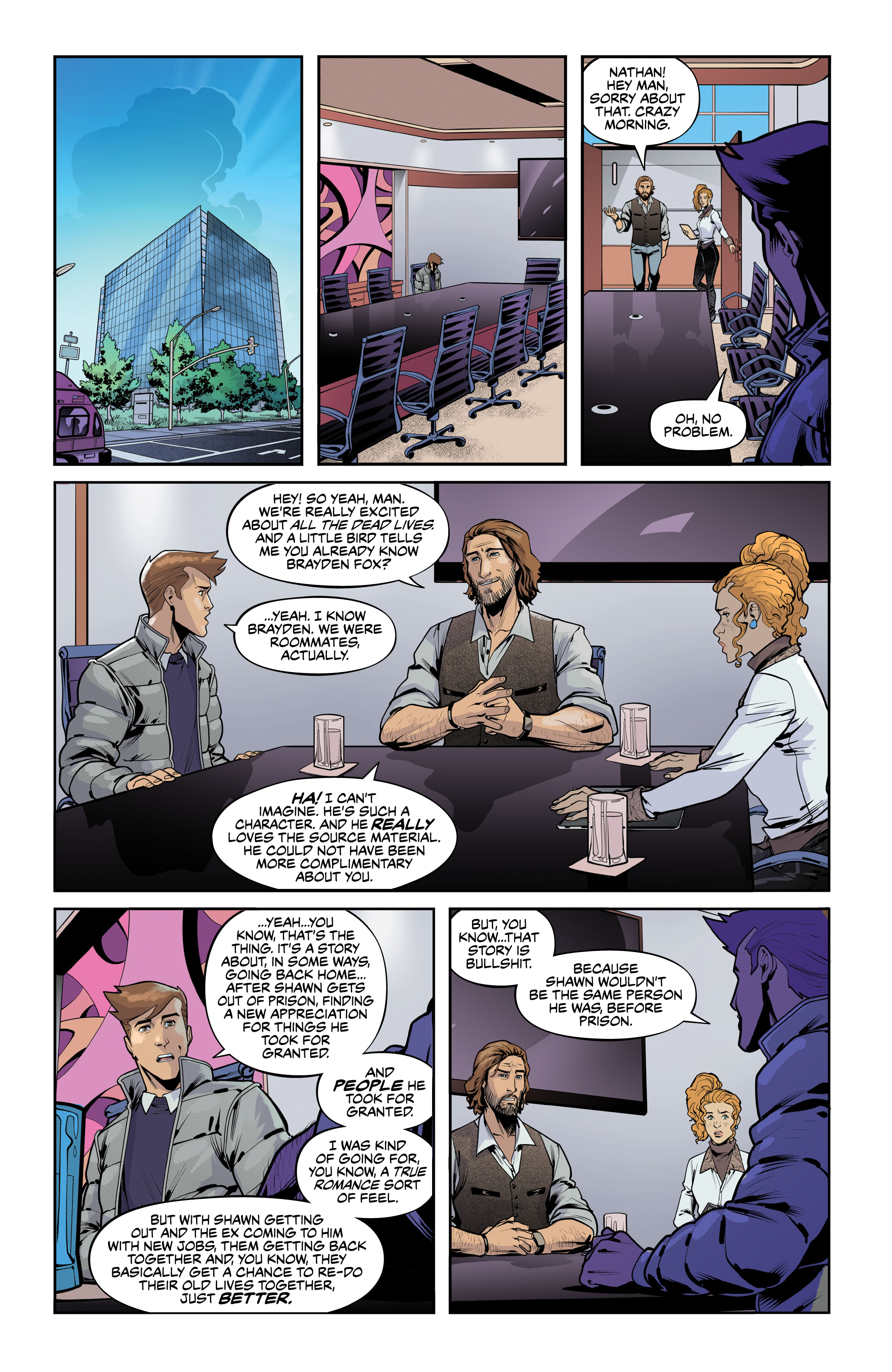 <{ $series->title }} issue 22 - Page 20