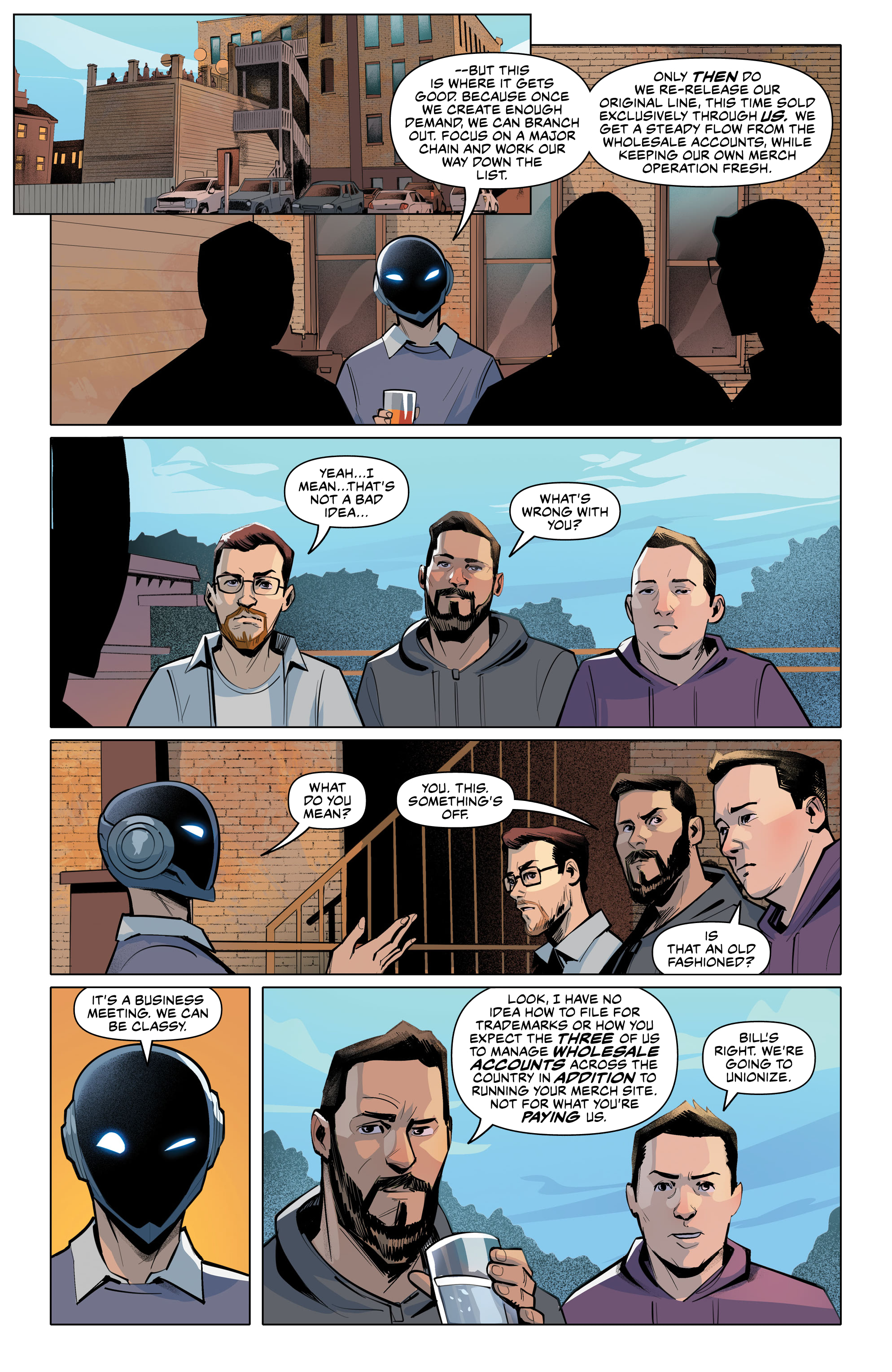 <{ $series->title }} issue 23 - Page 5