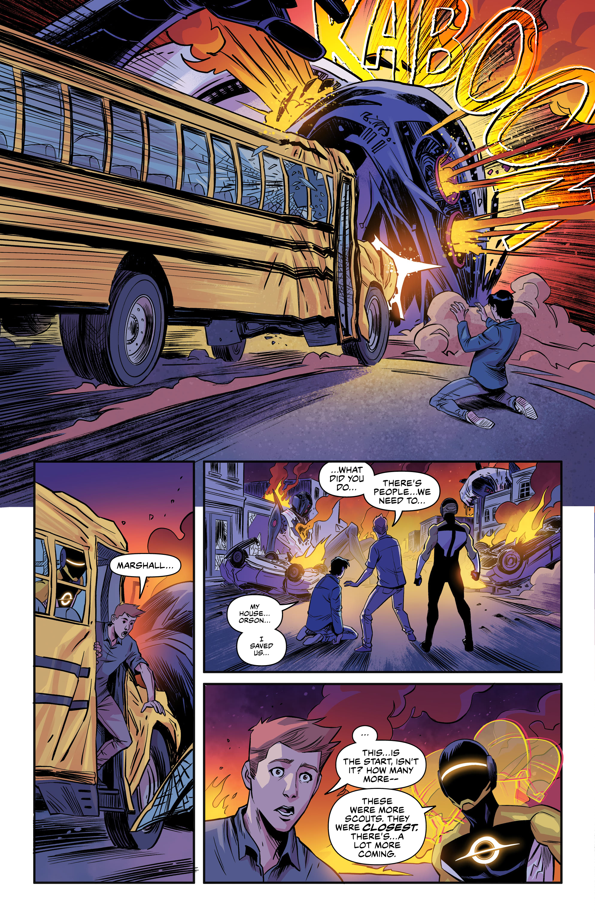 <{ $series->title }} issue 23 - Page 20