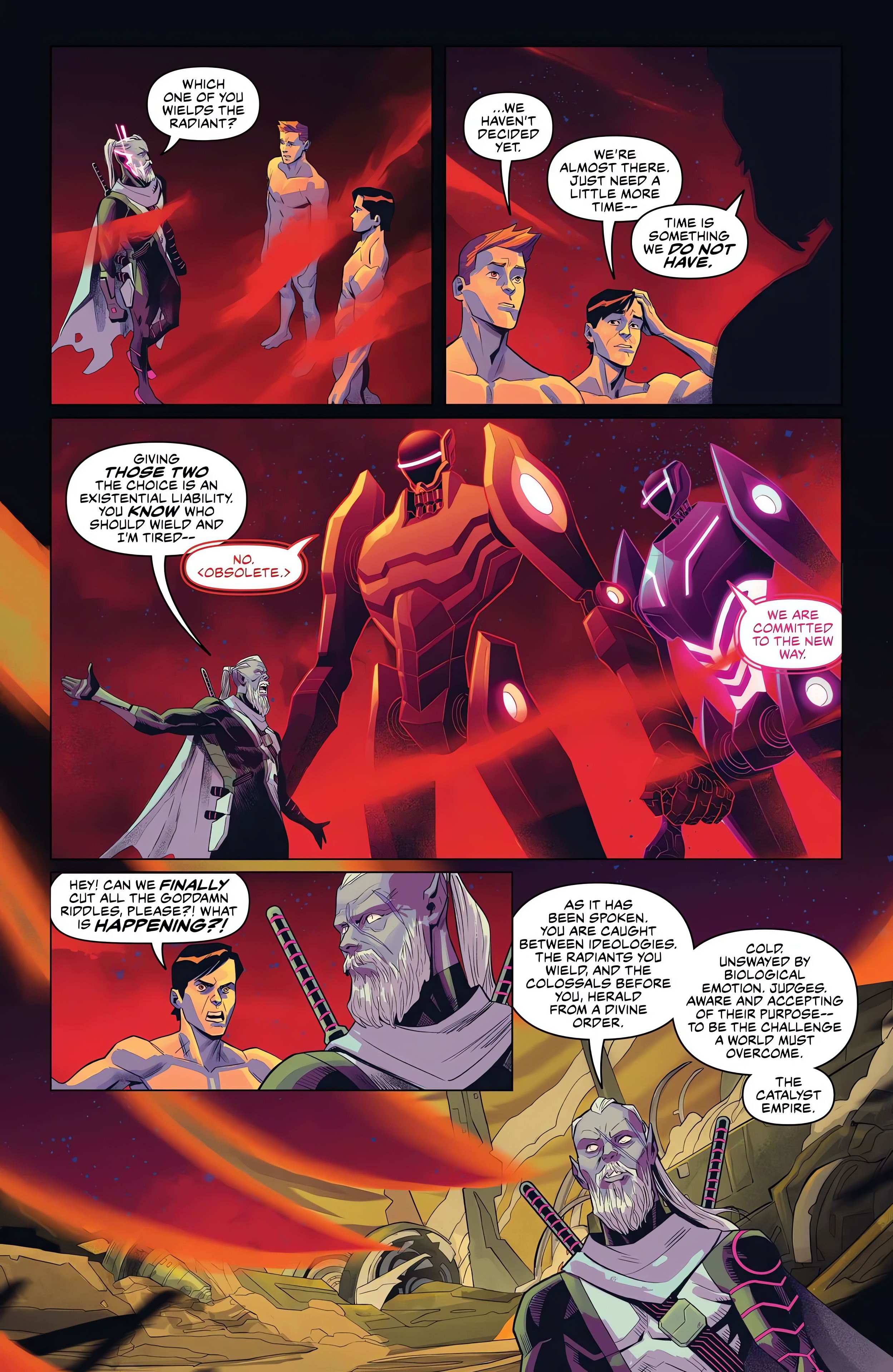 Radiant Black (2021-) issue 25-B - Page 15