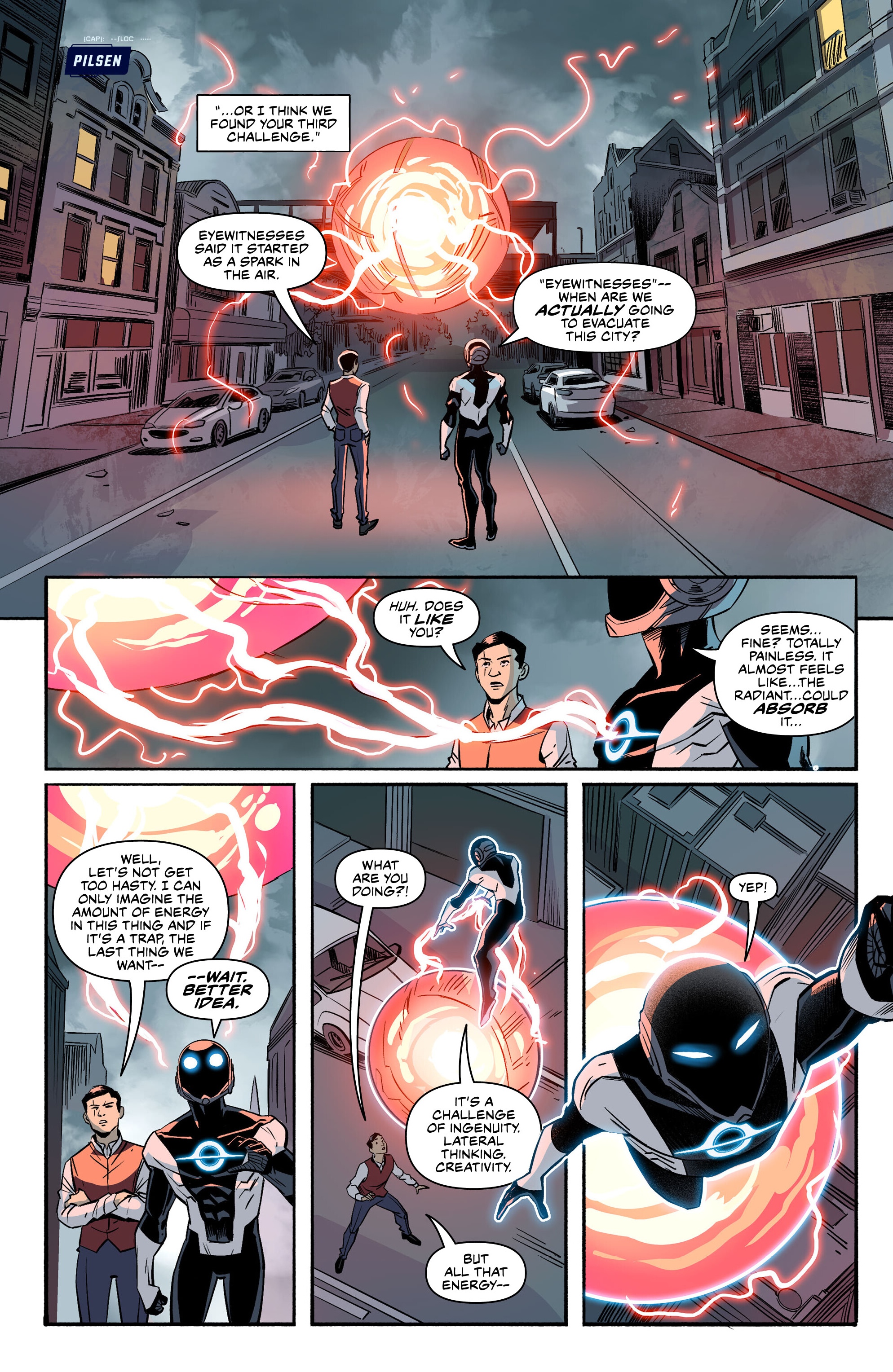 <{ $series->title }} issue 28 - Page 11