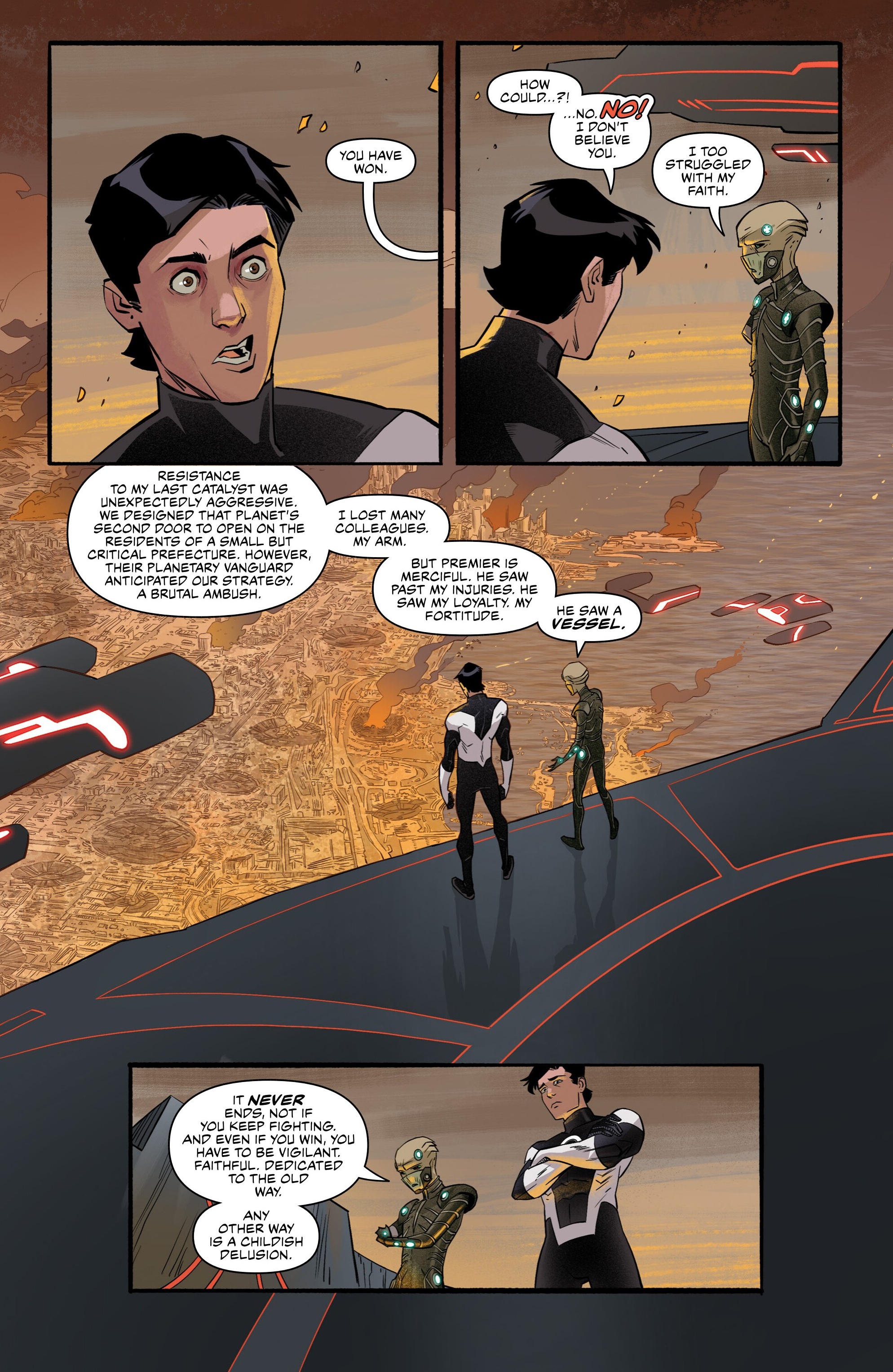 <{ $series->title }} issue 29 - Page 8