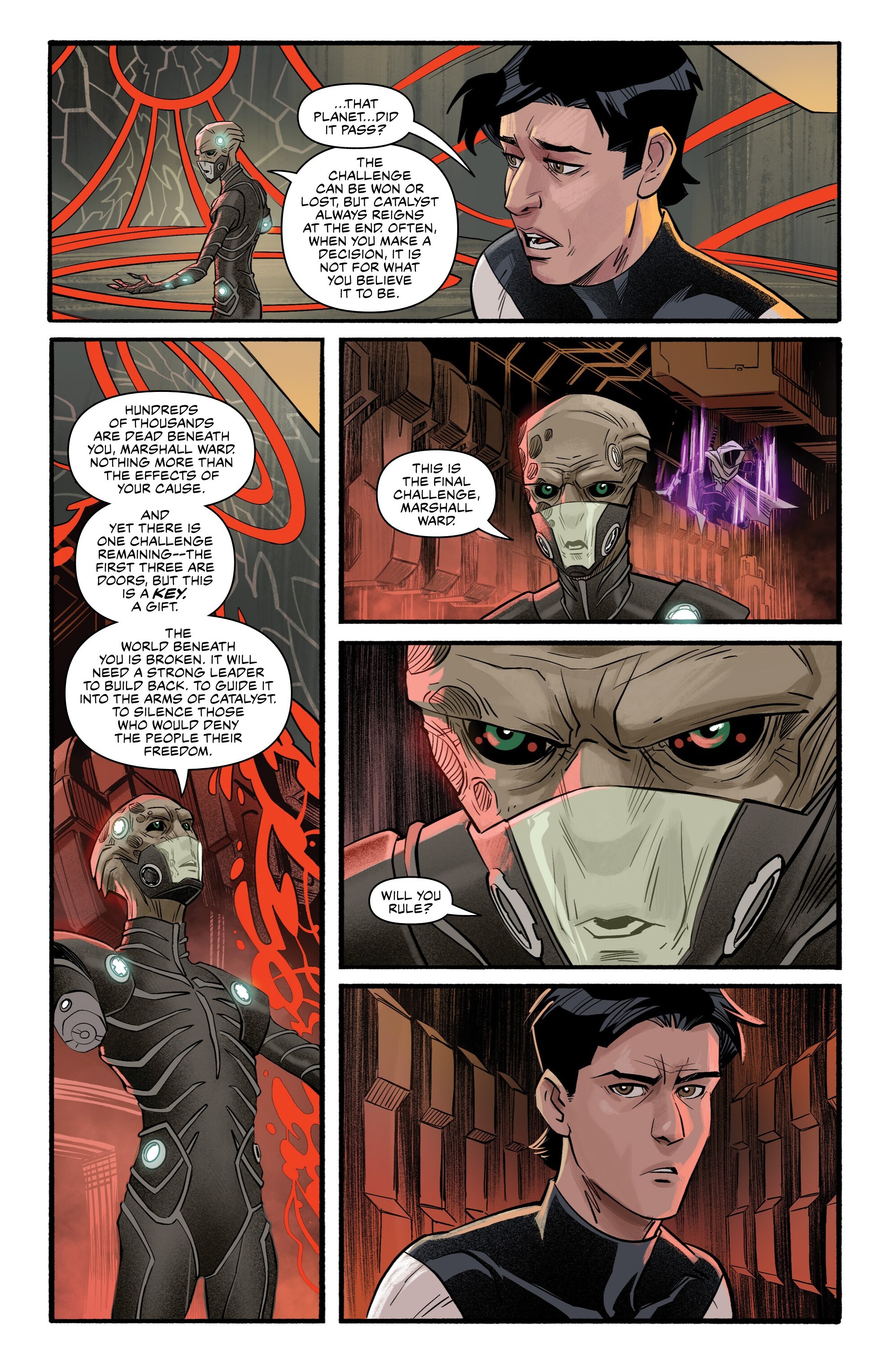 <{ $series->title }} issue 29 - Page 9