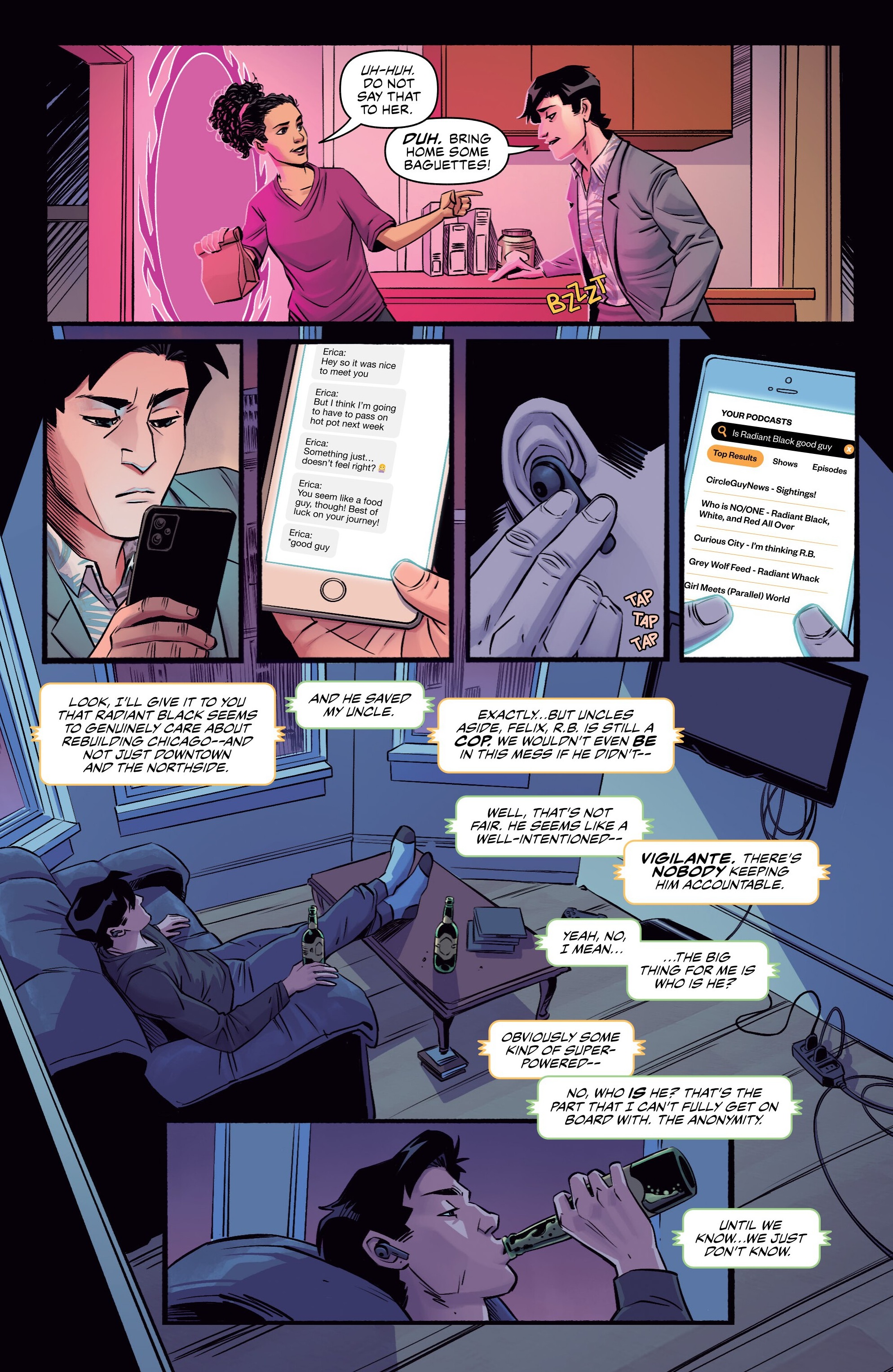 Radiant Black (2021-): Chapter 31 - Page 14