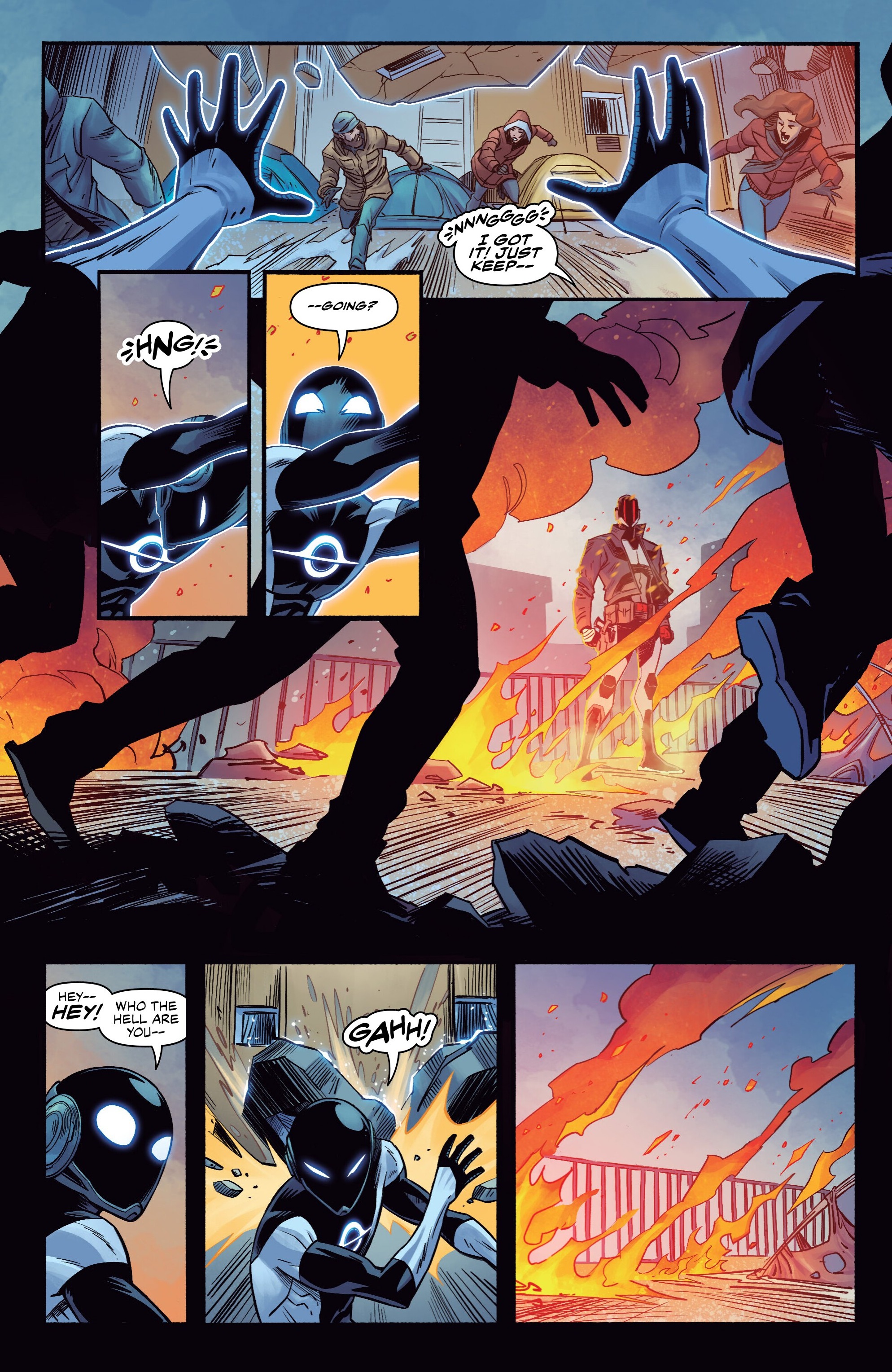 Radiant Black (2021-): Chapter 31 - Page 19
