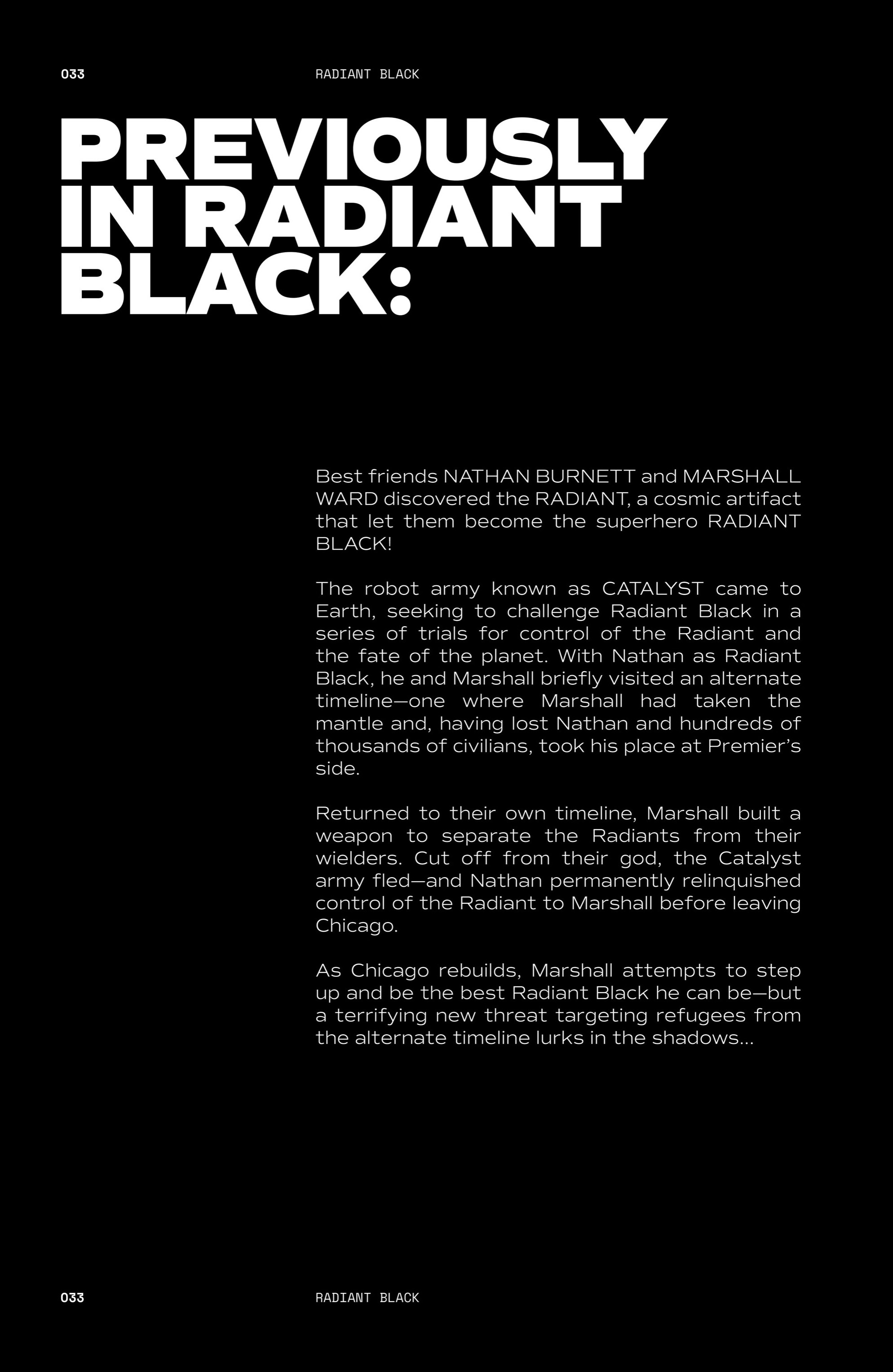 Radiant Black (2021-): Chapter 33 - Page 2