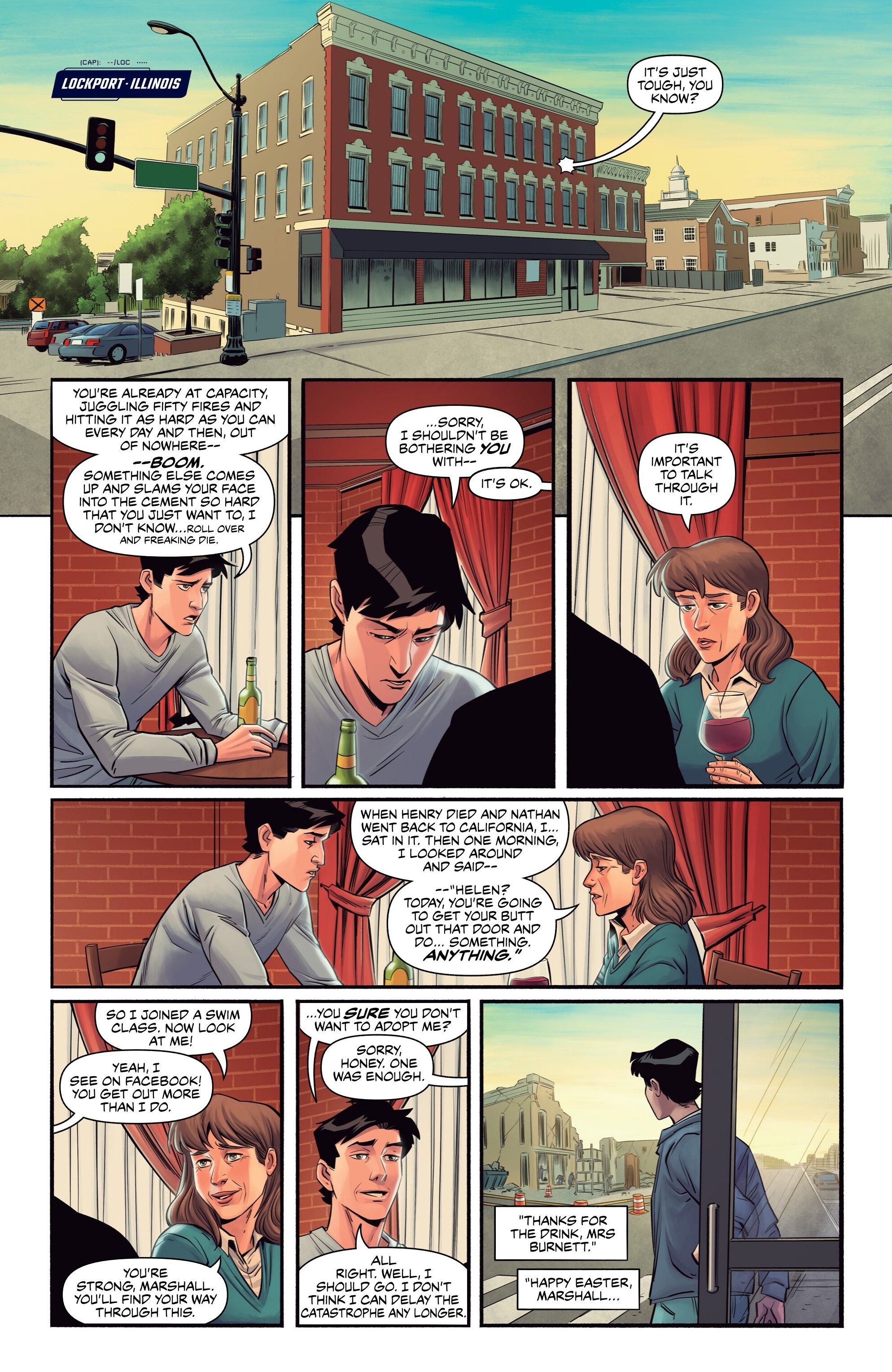 Radiant Black (2021-): Chapter 33 - Page 3