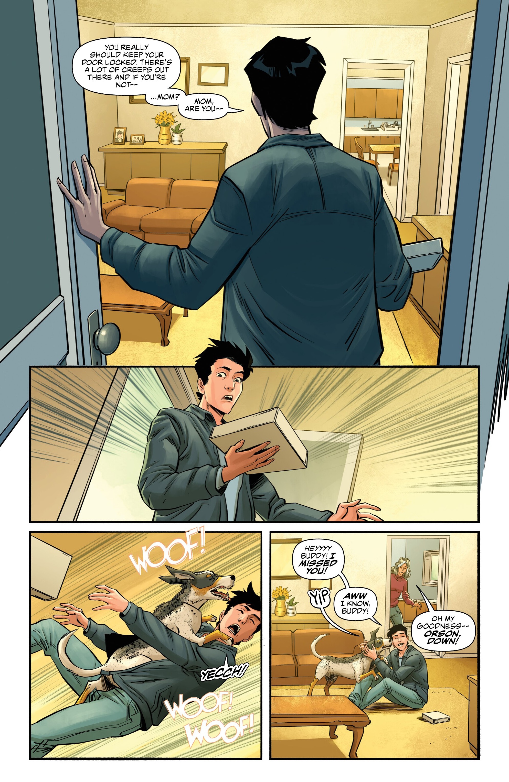 Radiant Black (2021-): Chapter 33 - Page 5