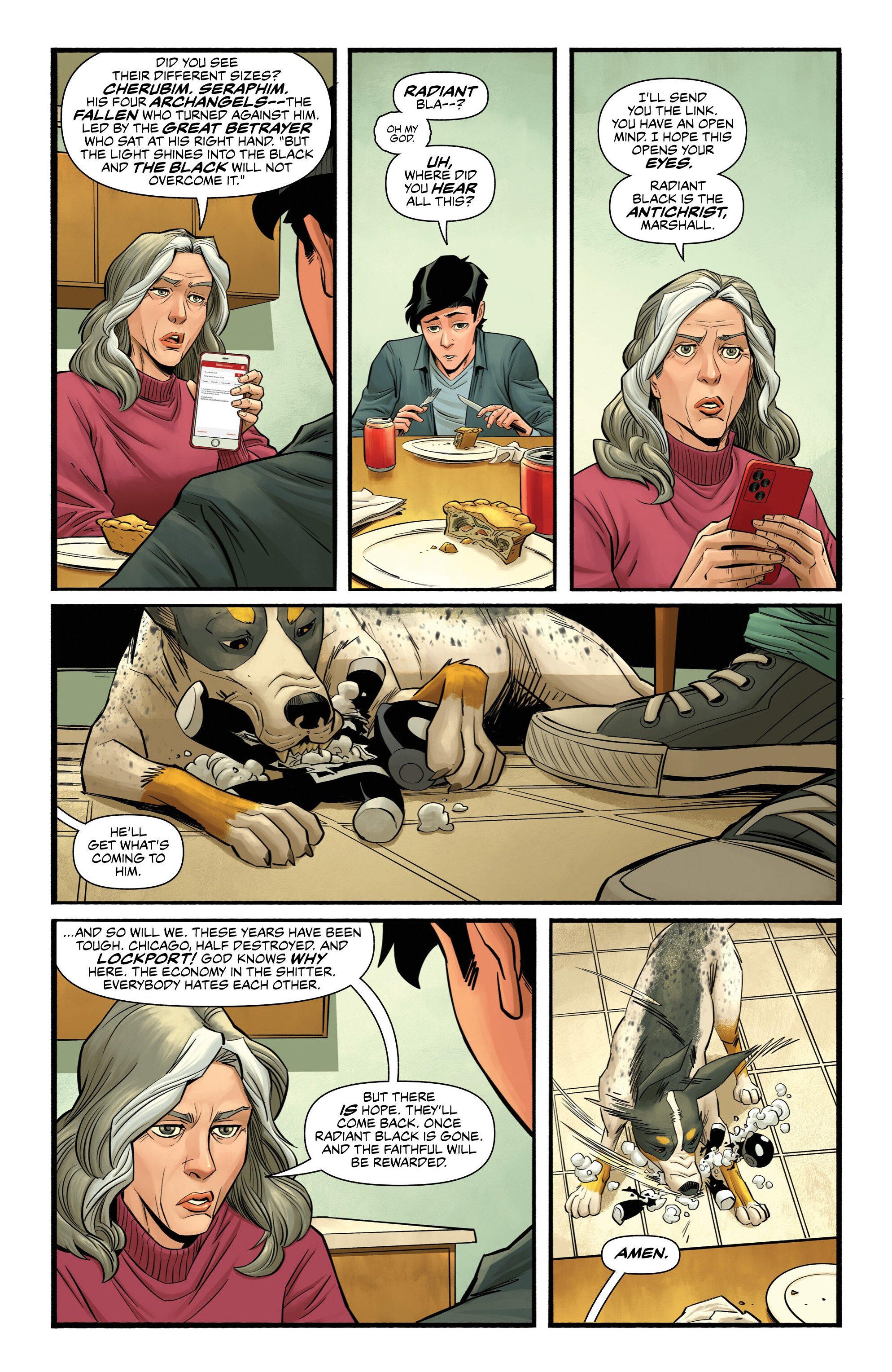 Radiant Black (2021-): Chapter 33 - Page 7