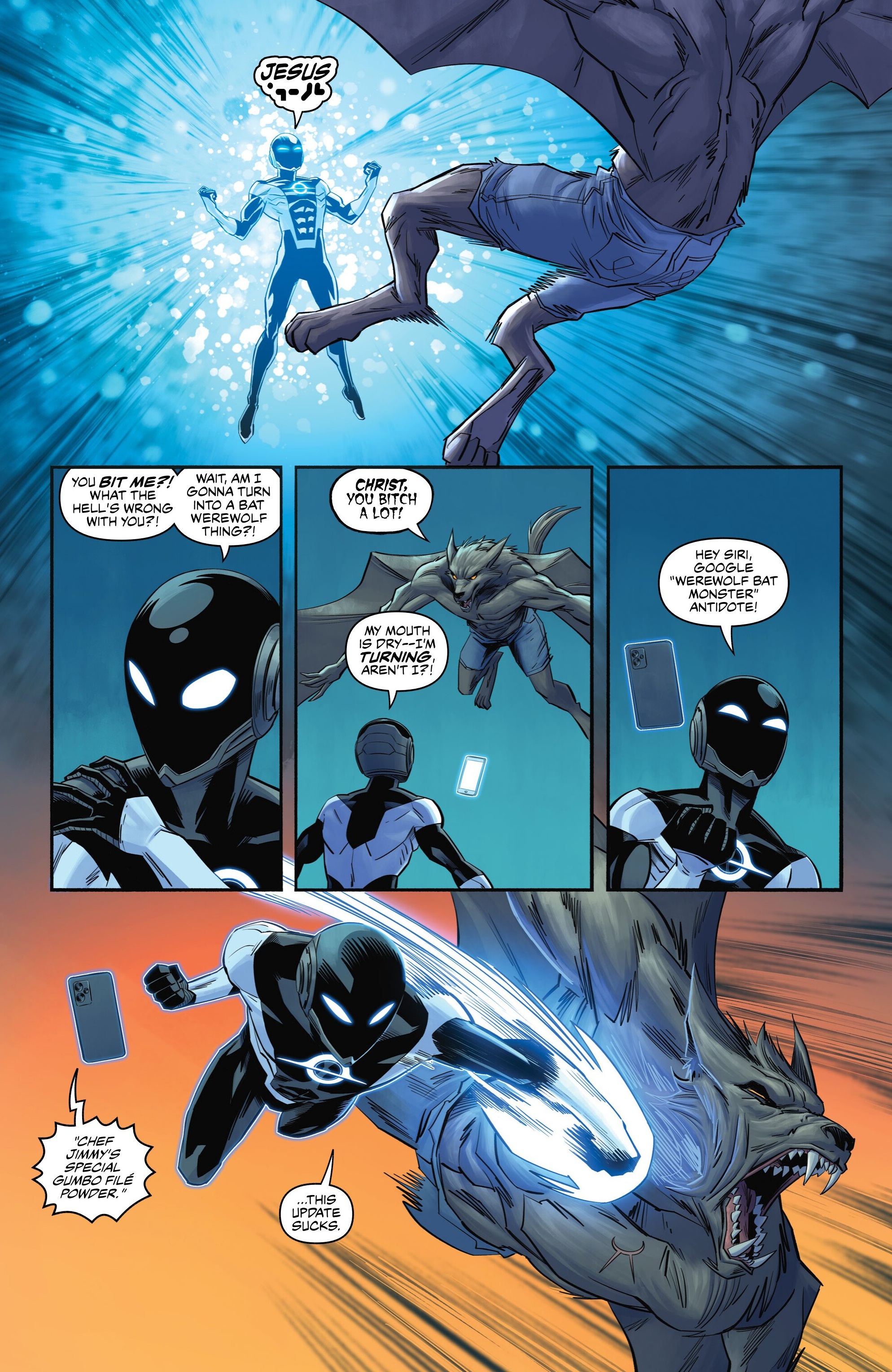 Radiant Black (2021-): Chapter 33 - Page 11