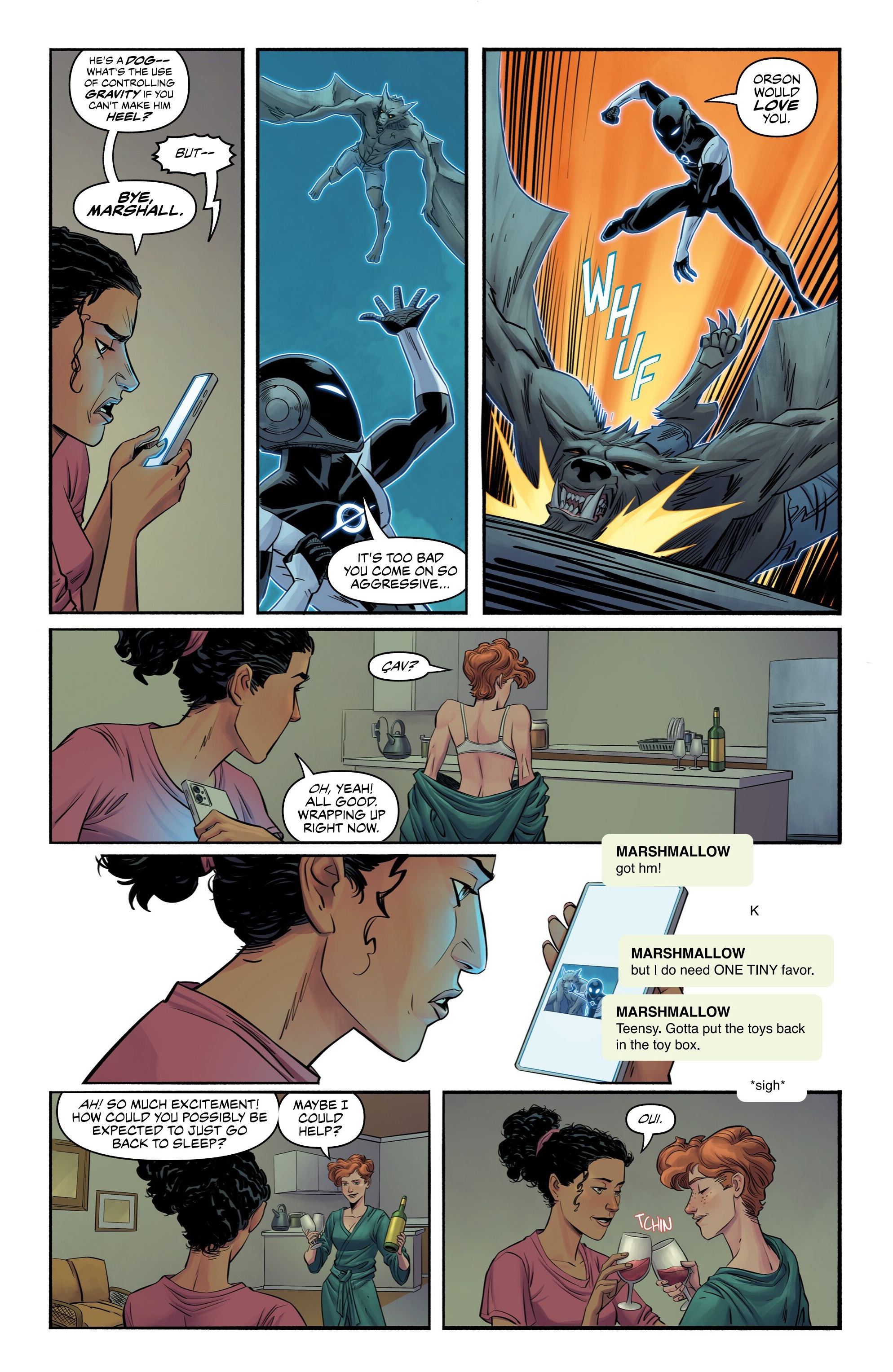 Radiant Black (2021-): Chapter 33 - Page 14
