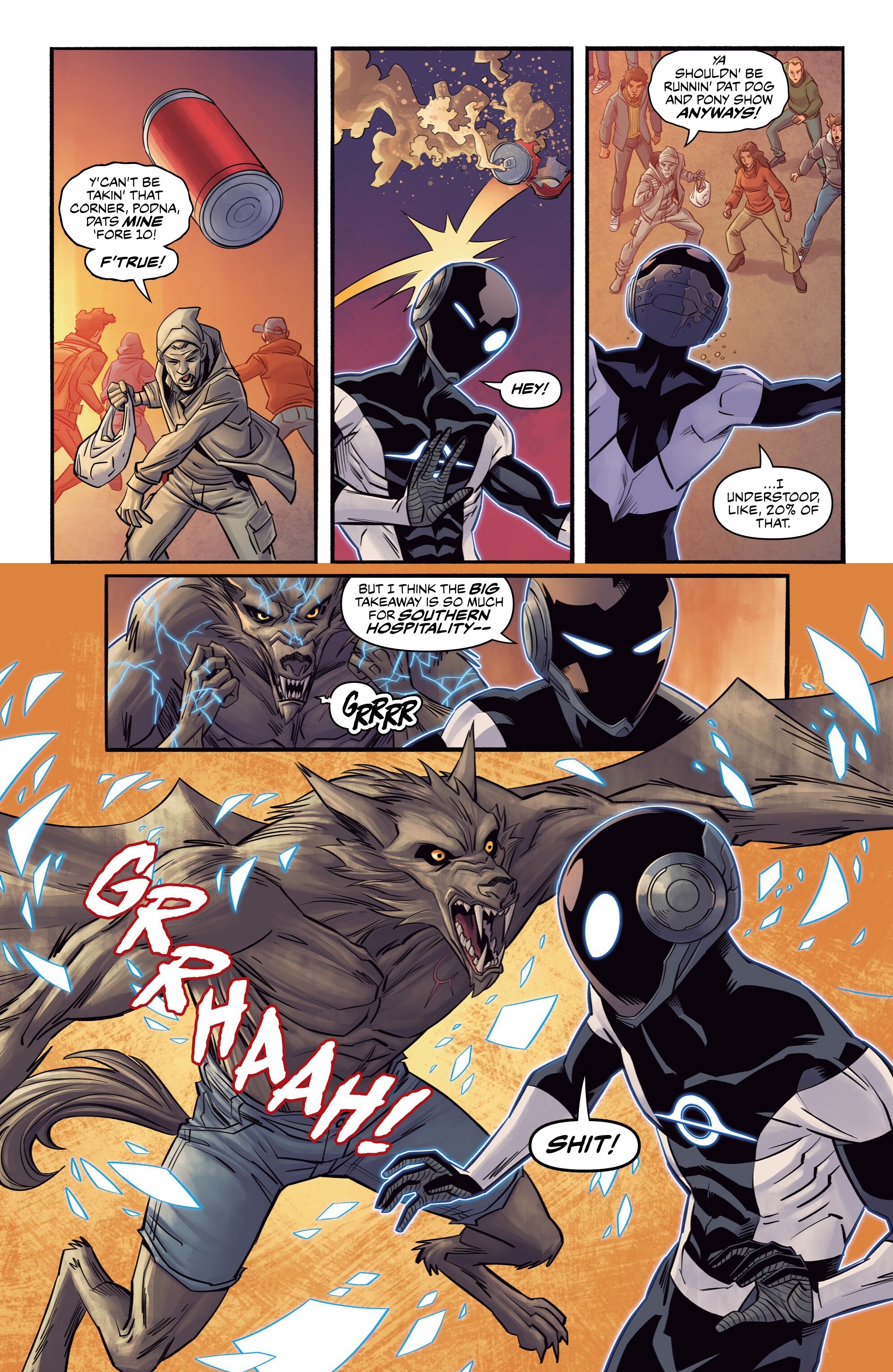 Radiant Black (2021-): Chapter 33 - Page 17