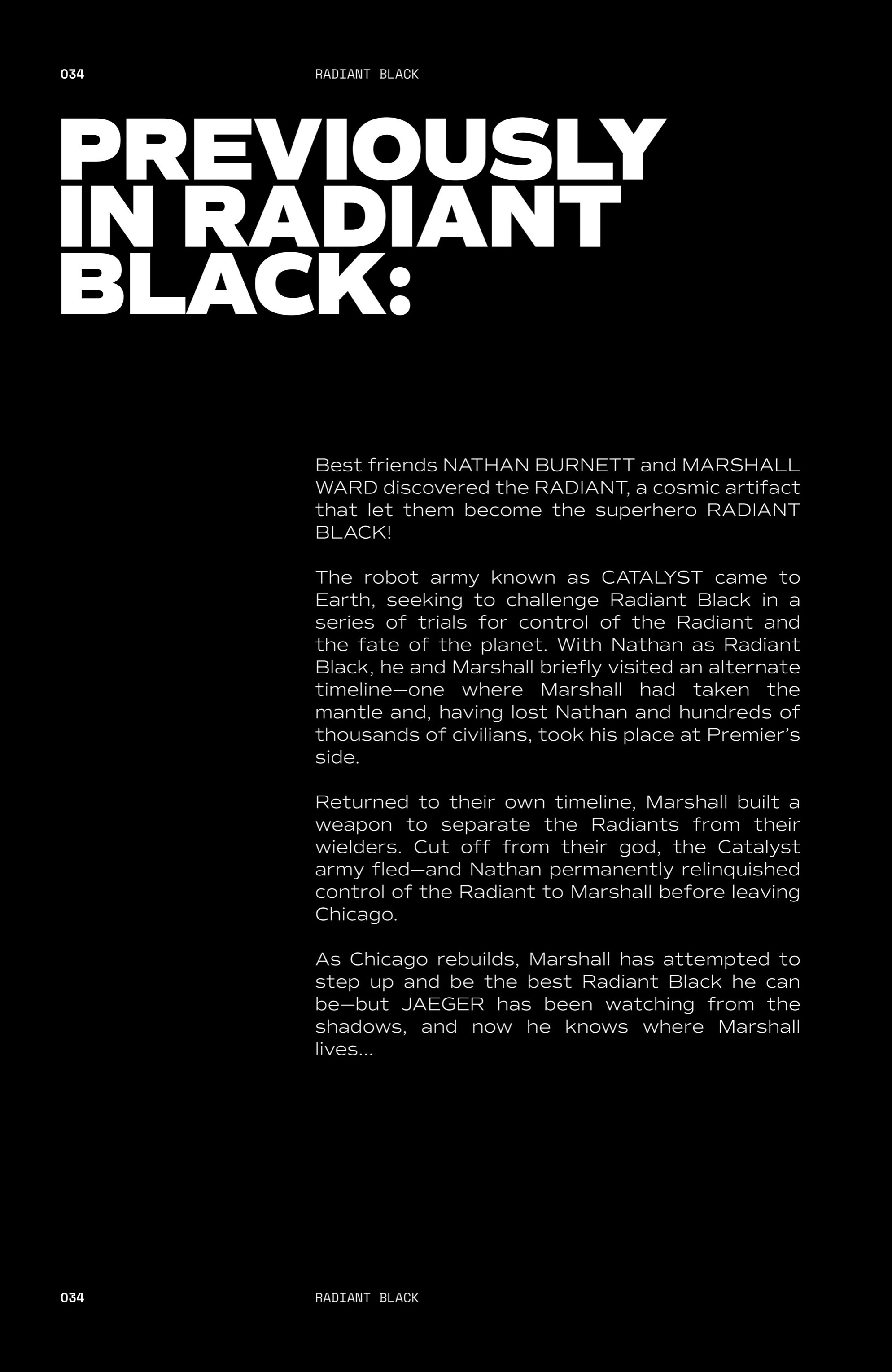 Radiant Black (2021-): Chapter 34 - Page 2