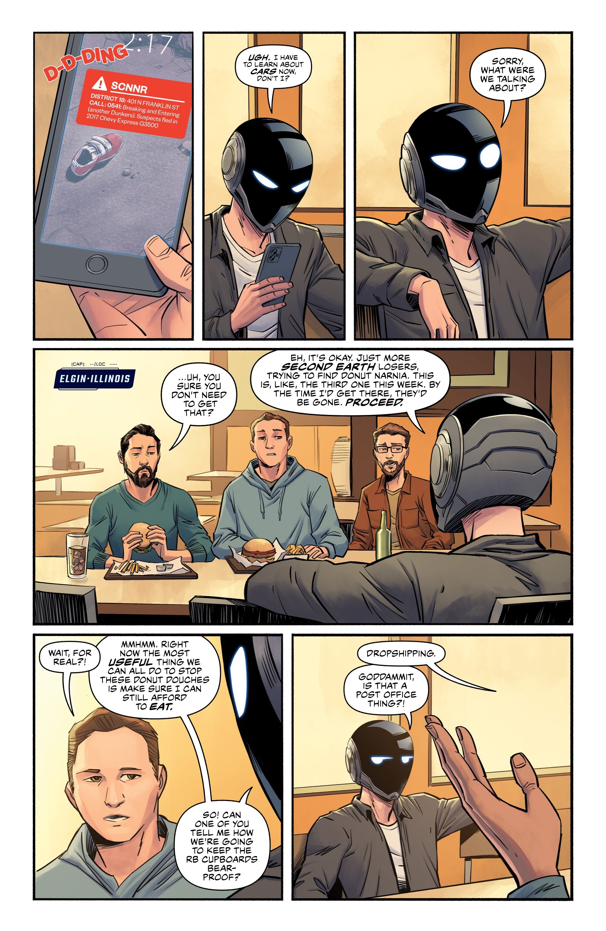 Radiant Black (2021-): Chapter 34 - Page 6