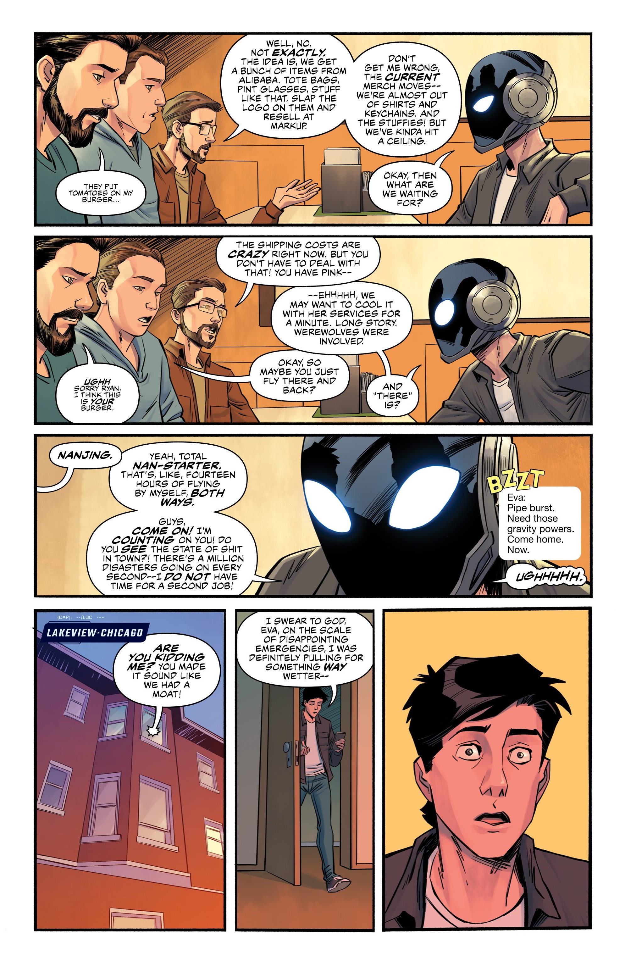 Radiant Black (2021-): Chapter 34 - Page 7