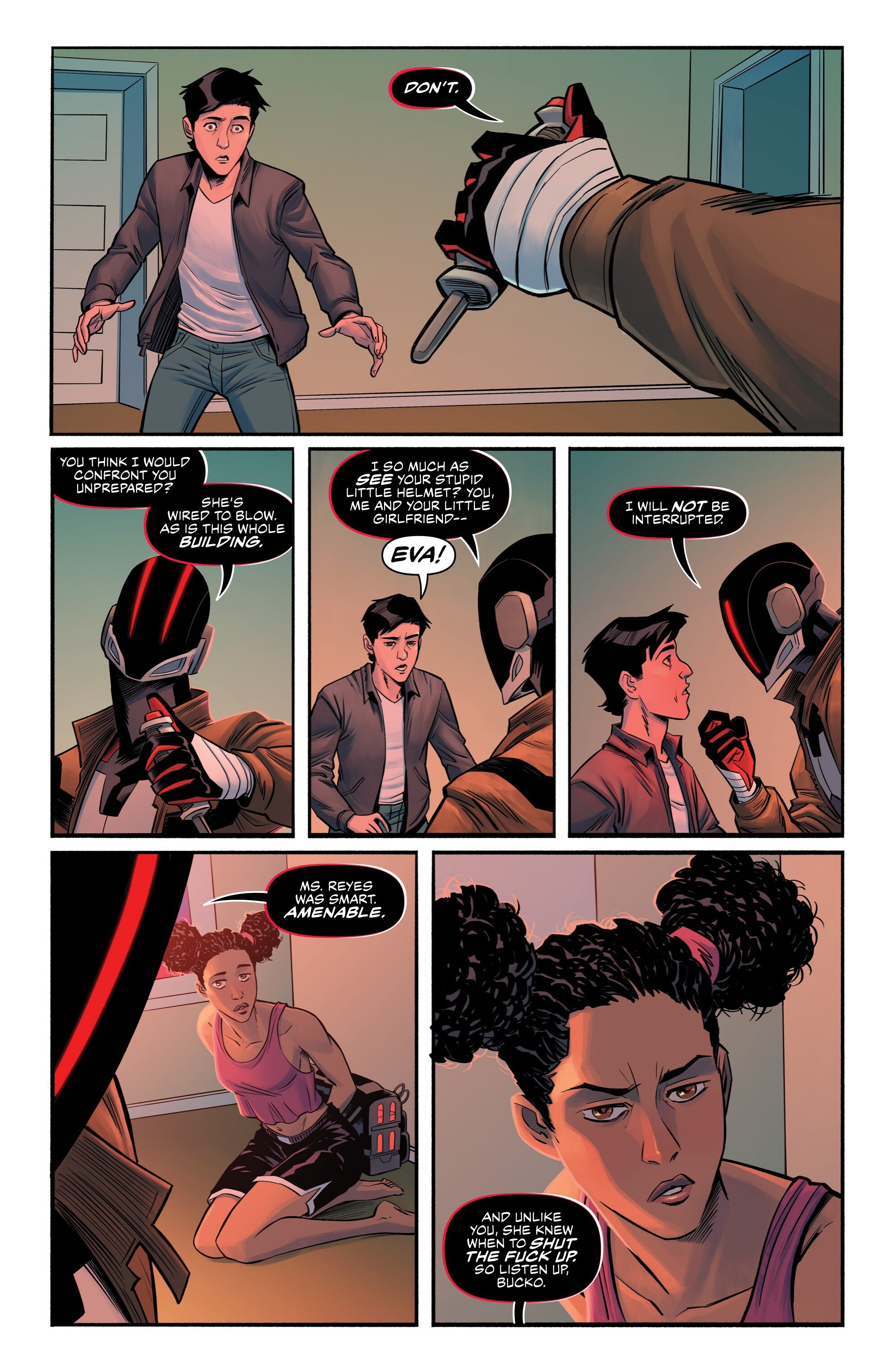 Radiant Black (2021-): Chapter 34 - Page 9