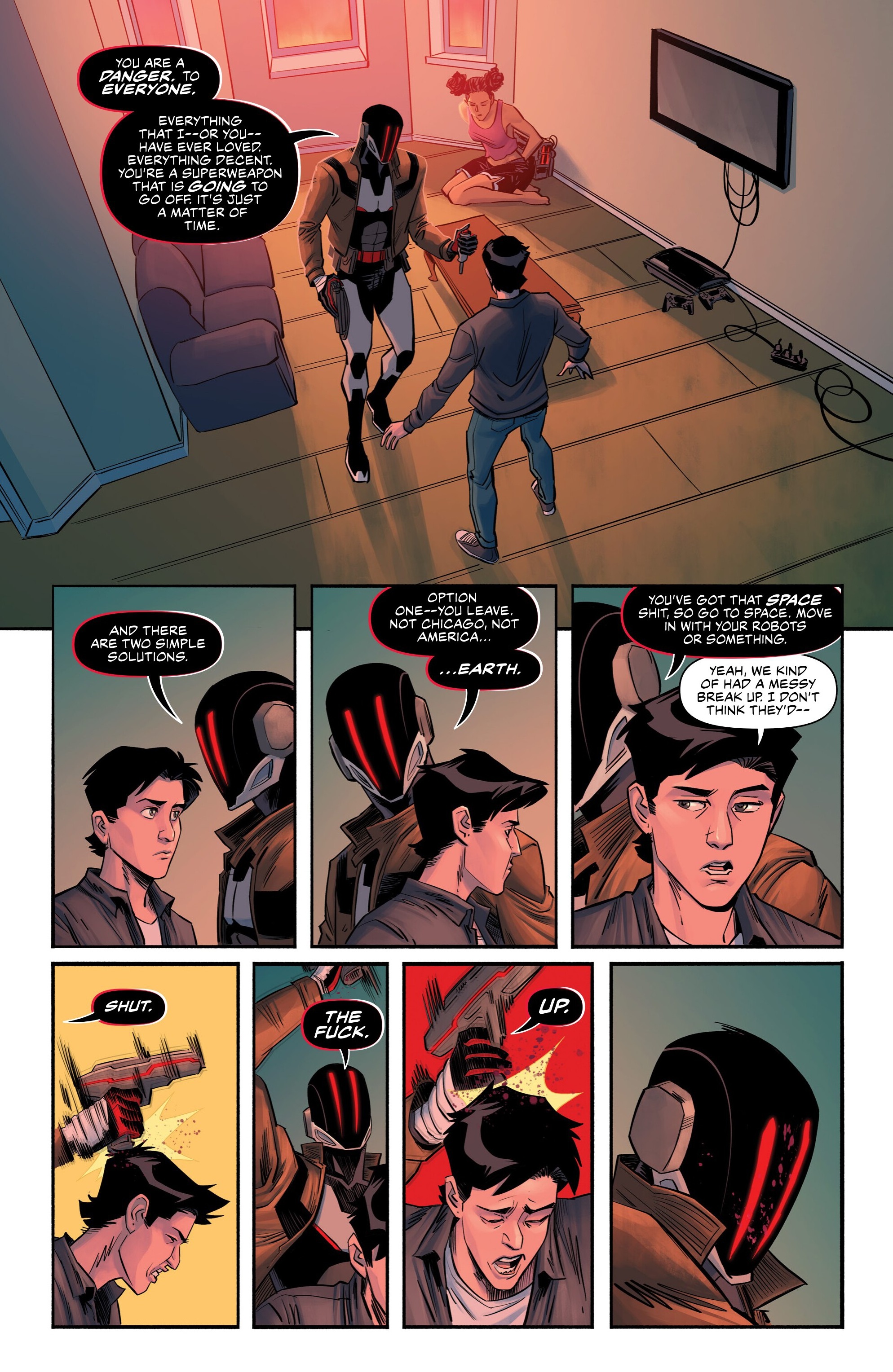 Radiant Black (2021-): Chapter 34 - Page 10