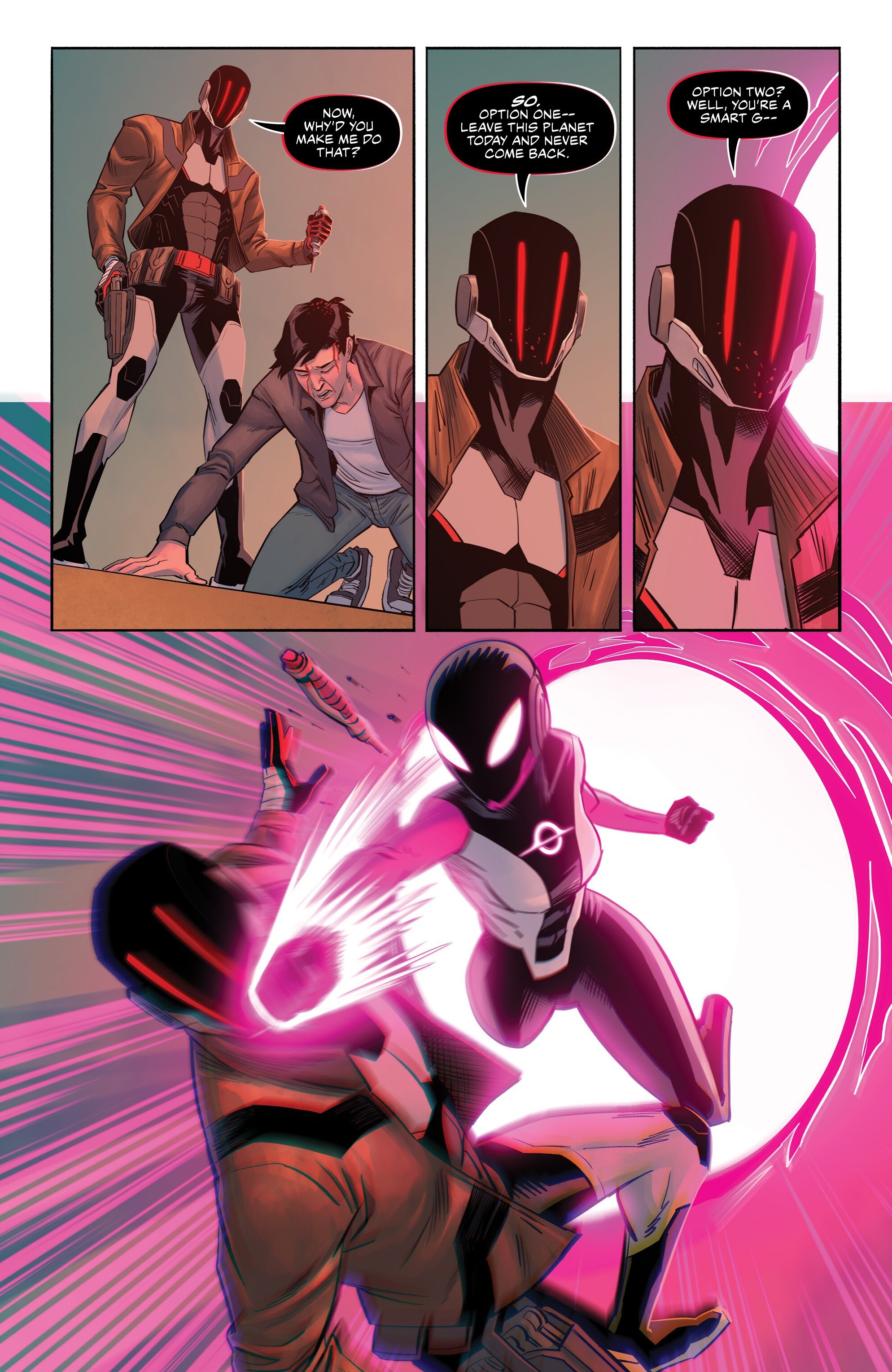 Radiant Black (2021-): Chapter 34 - Page 11