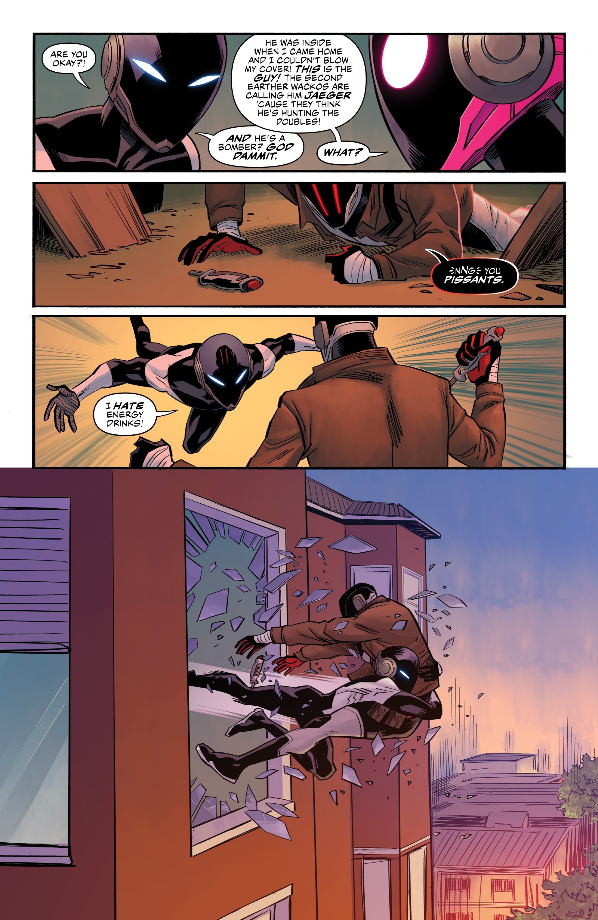 Radiant Black (2021-): Chapter 34 - Page 13