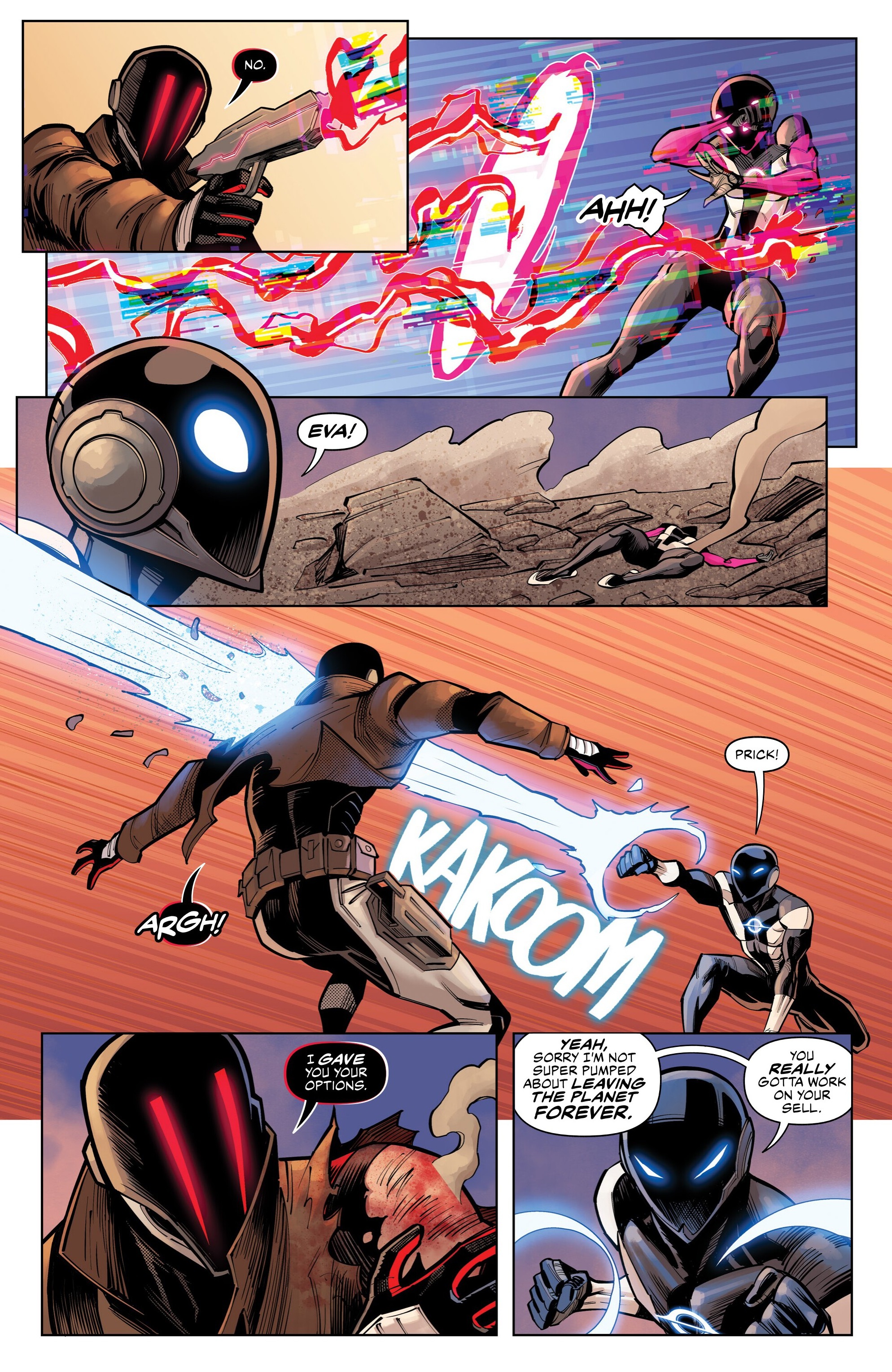 Radiant Black (2021-): Chapter 34 - Page 17