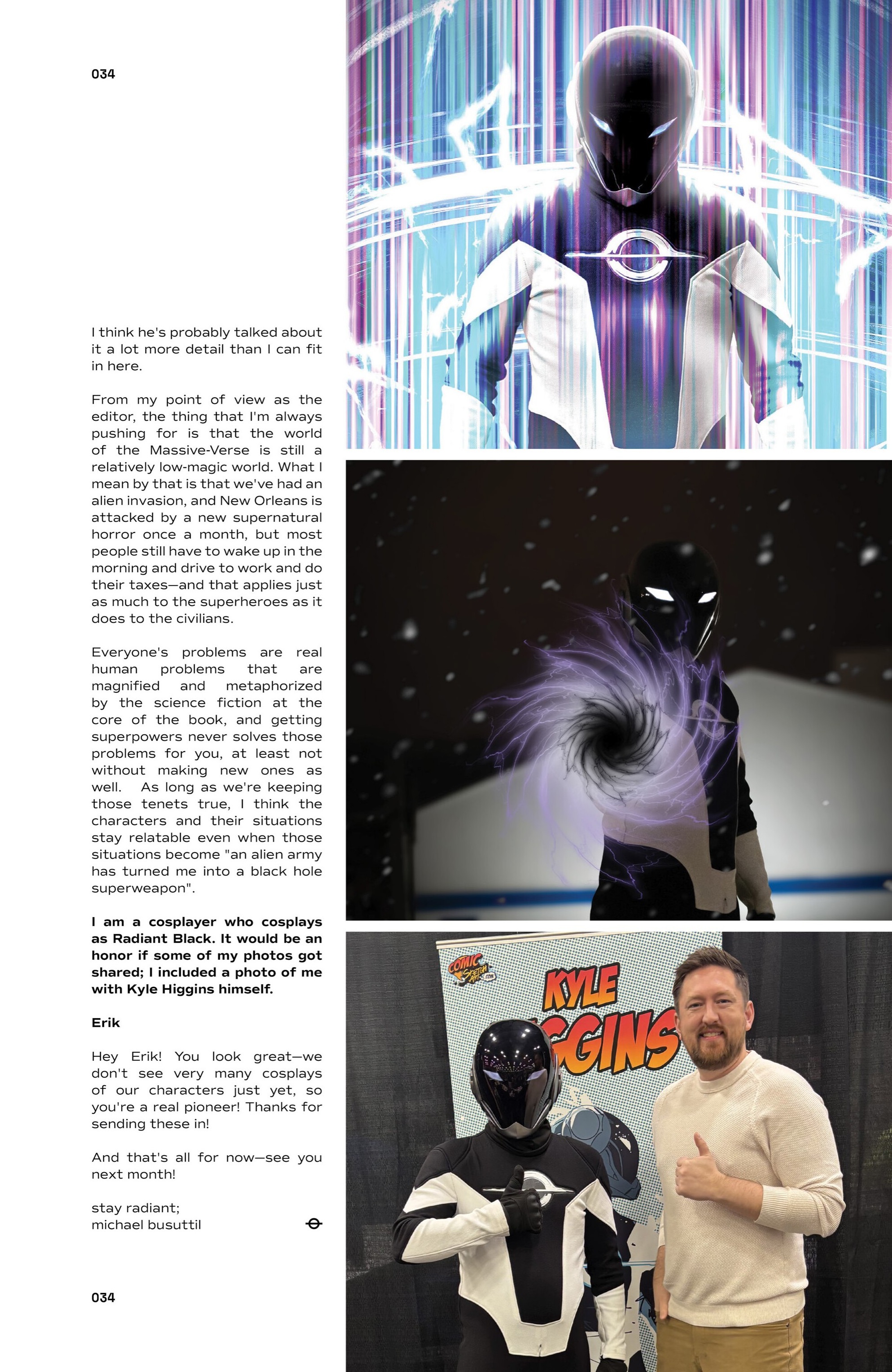 Radiant Black (2021-): Chapter 34 - Page 27