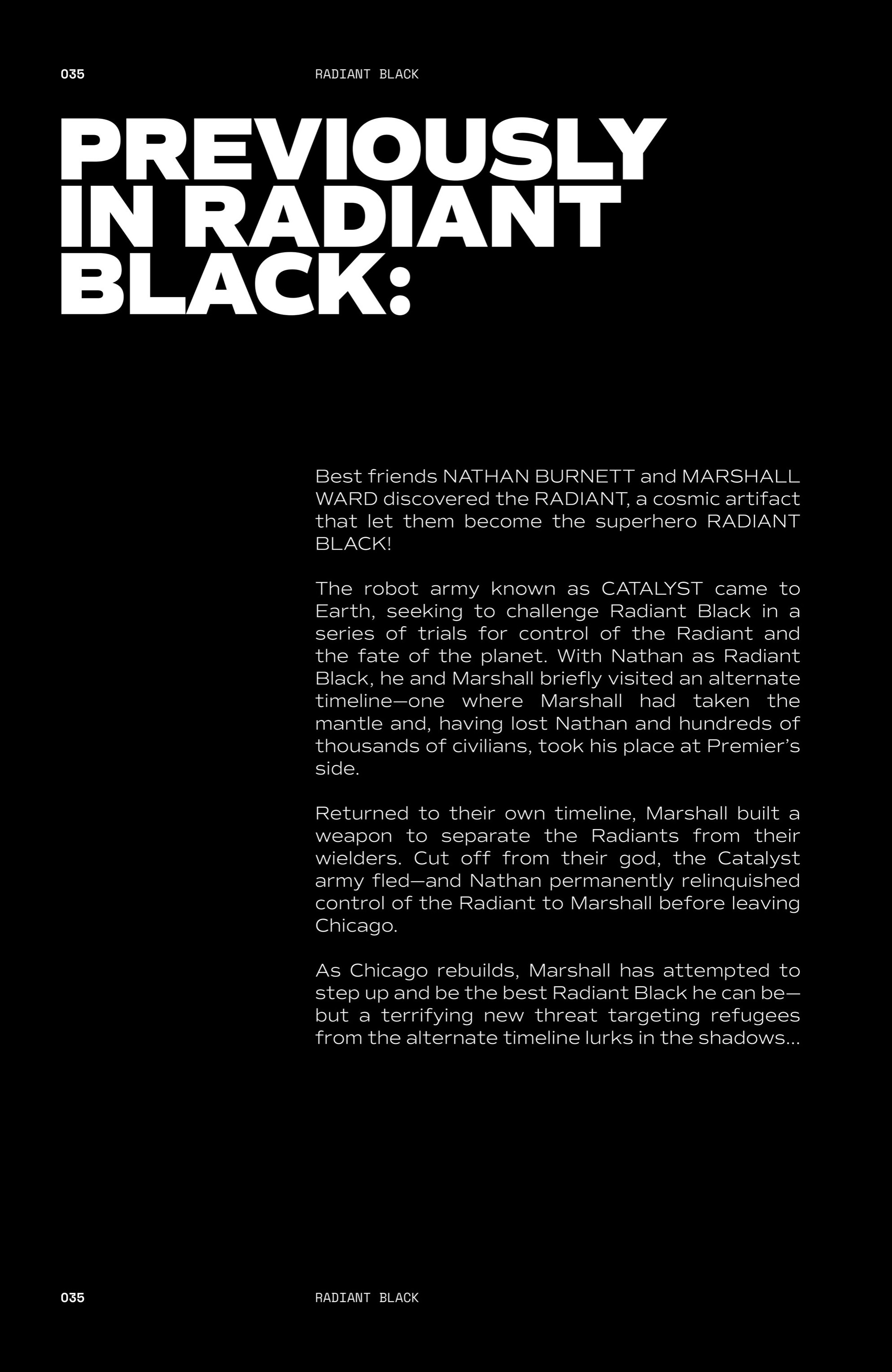 Radiant Black (2021-): Chapter 35 - Page 2