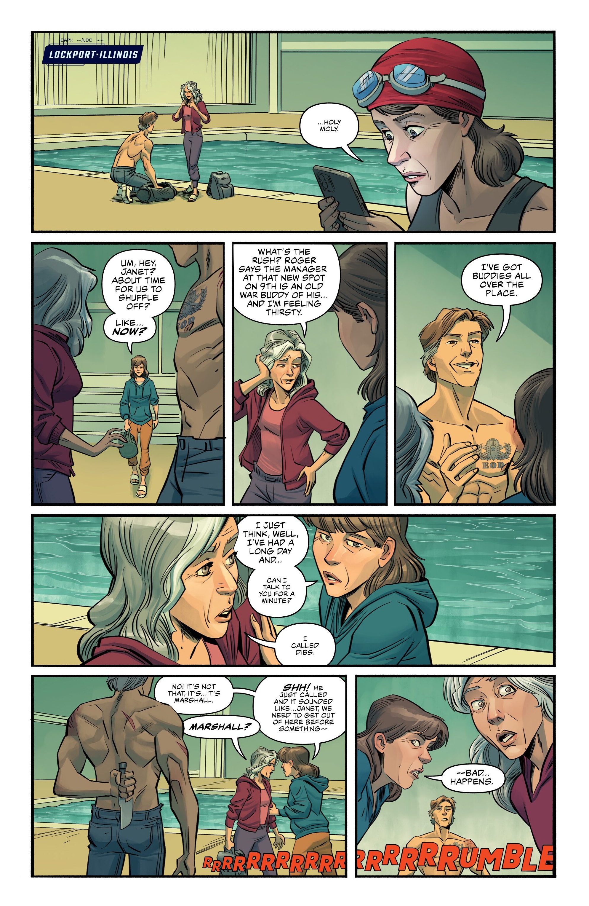 Radiant Black (2021-): Chapter 35 - Page 3