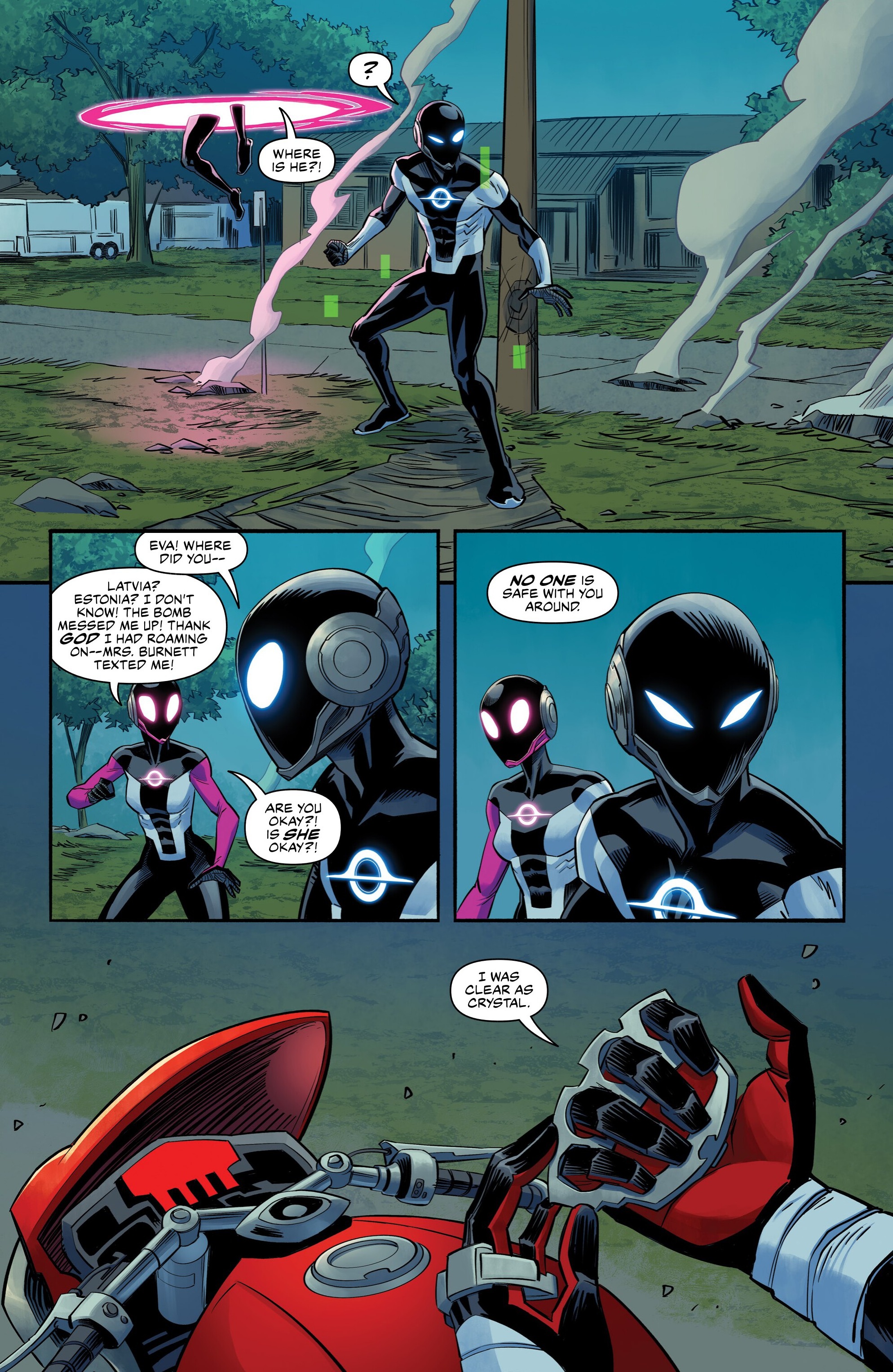 Radiant Black (2021-): Chapter 35 - Page 6
