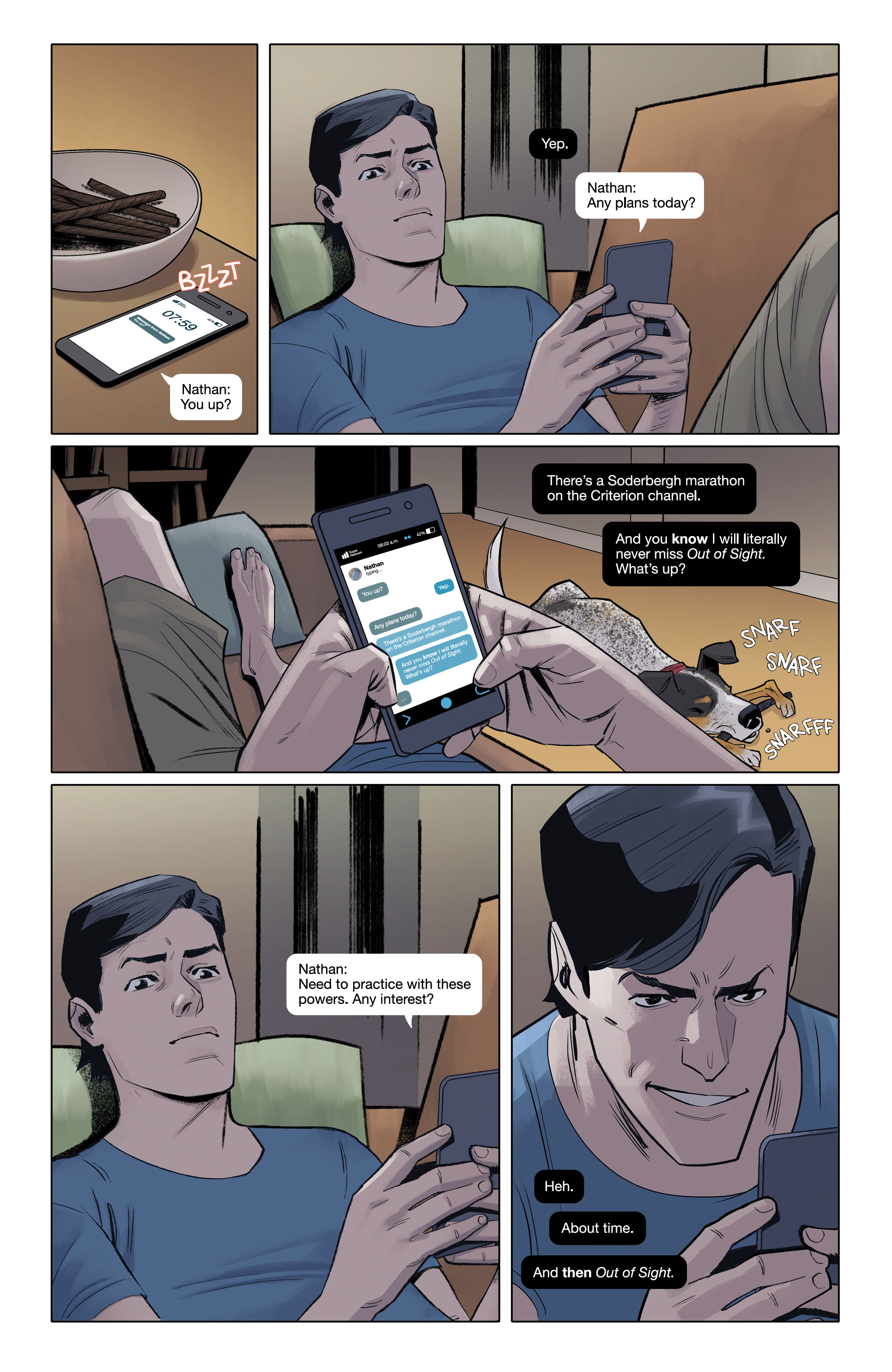 <{ $series->title }} issue 4 - Page 6