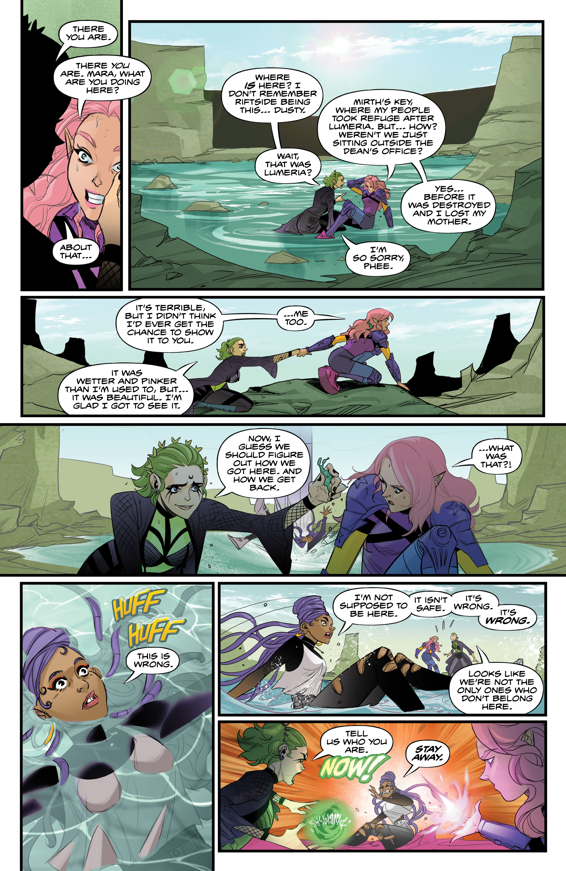 <{ $series->title }} issue 5 - Page 35