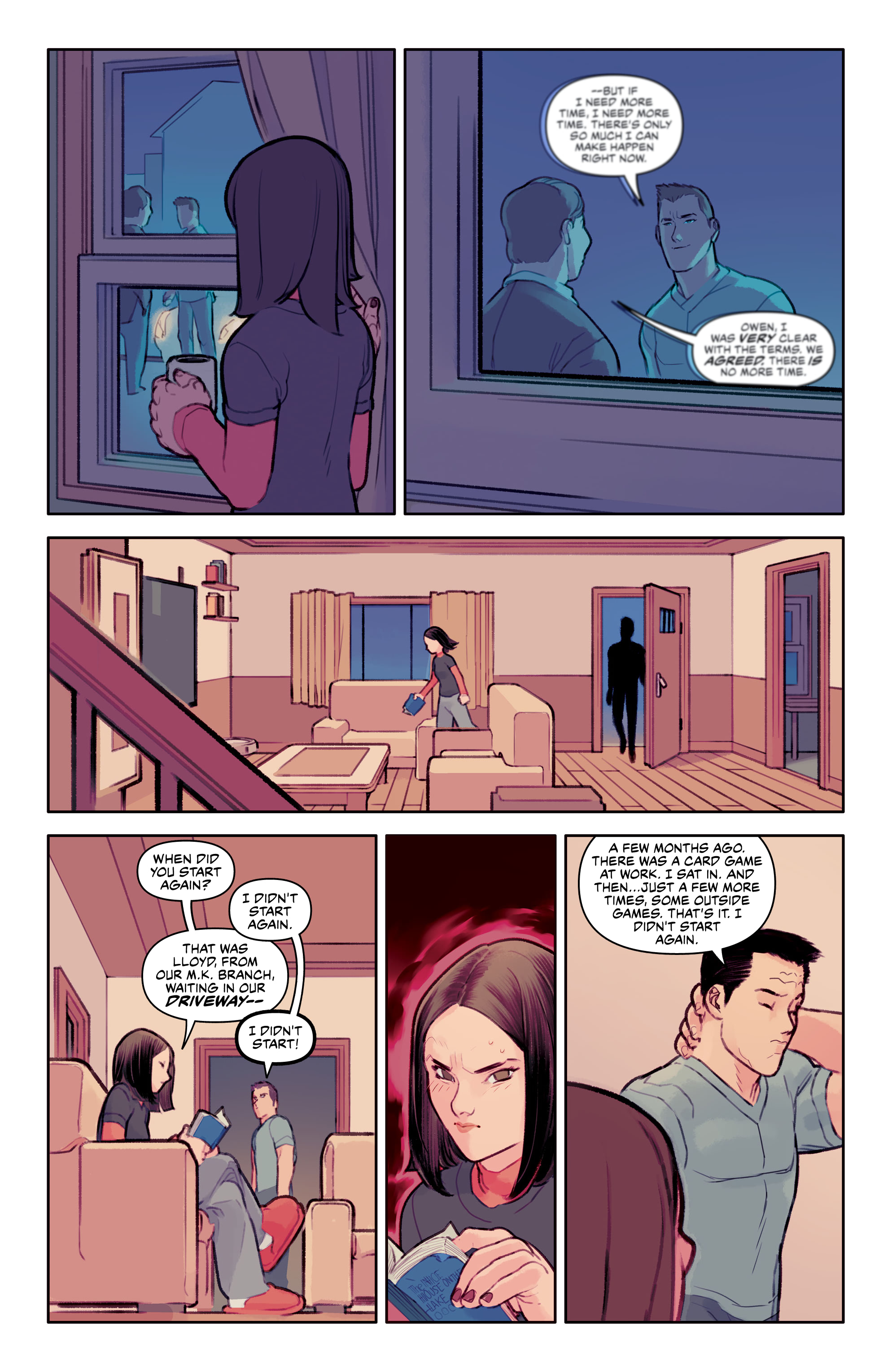 <{ $series->title }} issue 6 - Page 8