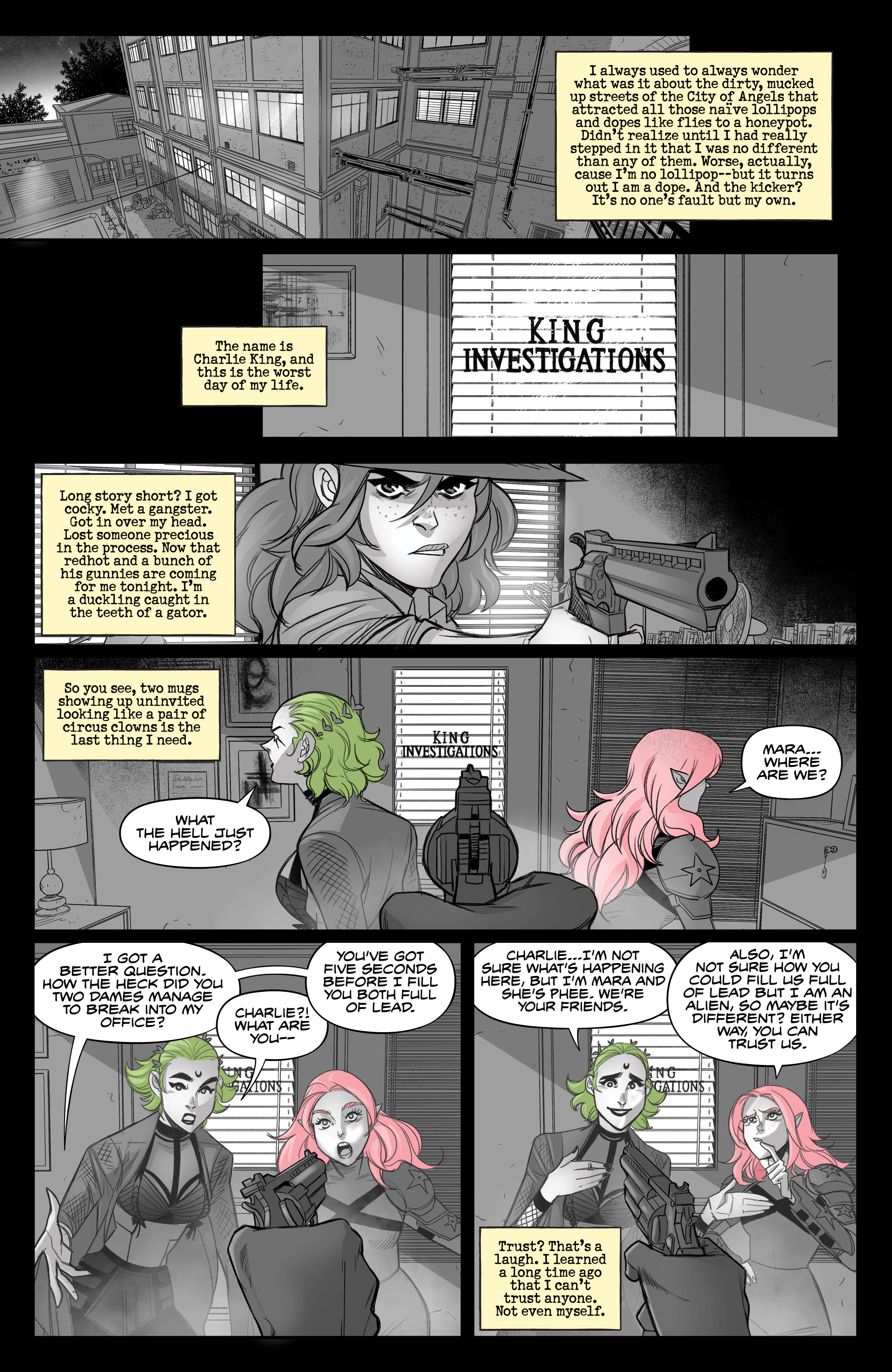 <{ $series->title }} issue 6 - Page 26