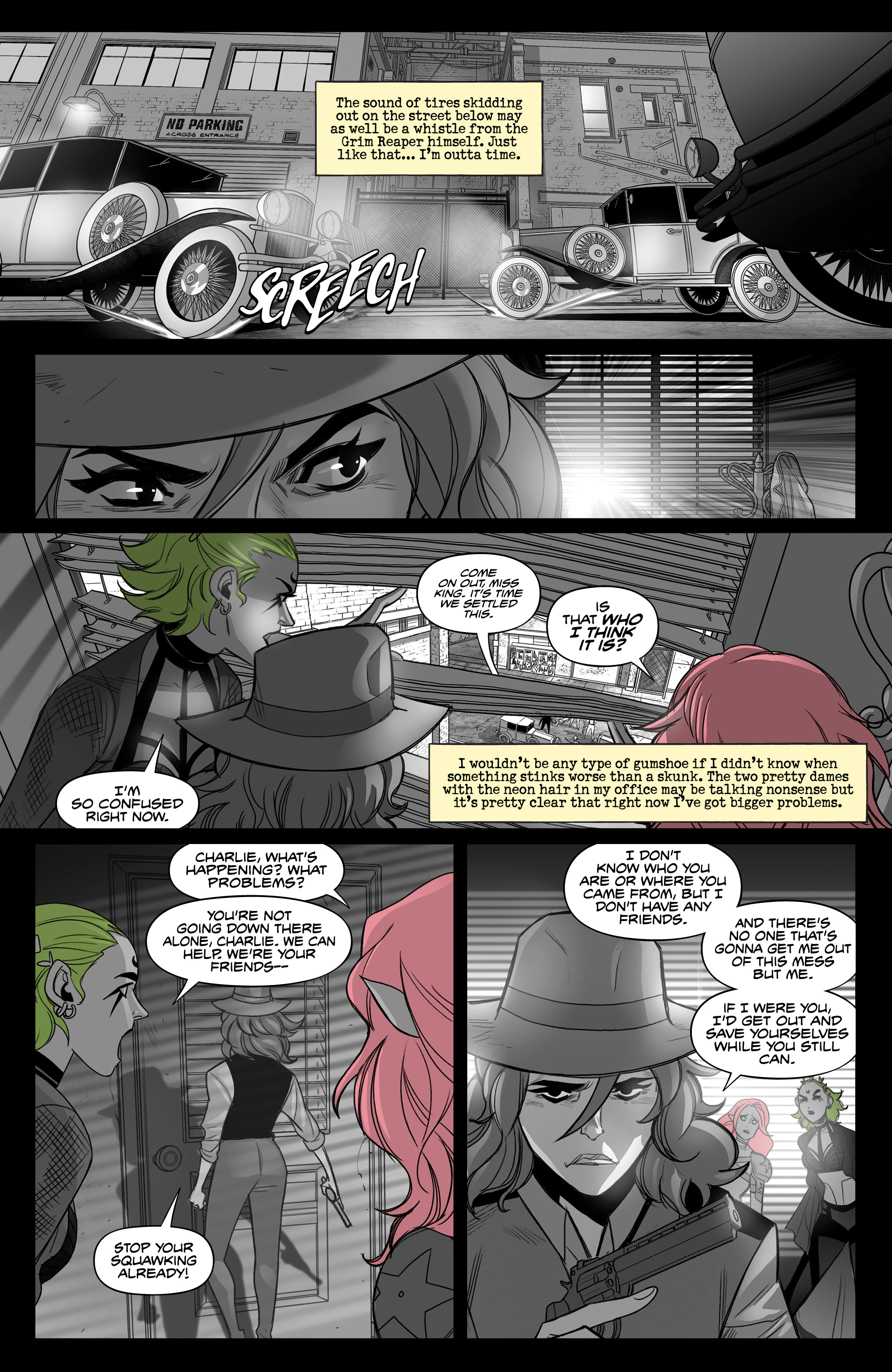 <{ $series->title }} issue 6 - Page 27