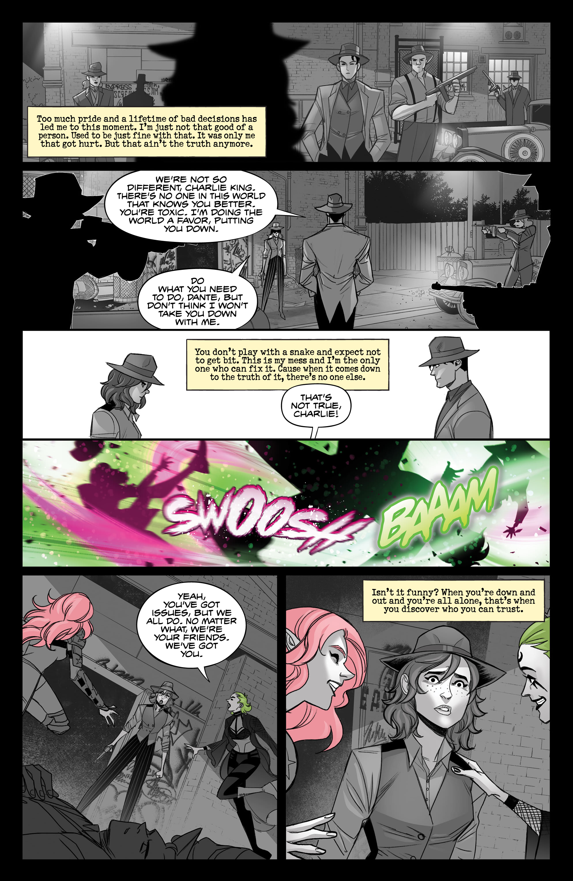 <{ $series->title }} issue 6 - Page 28