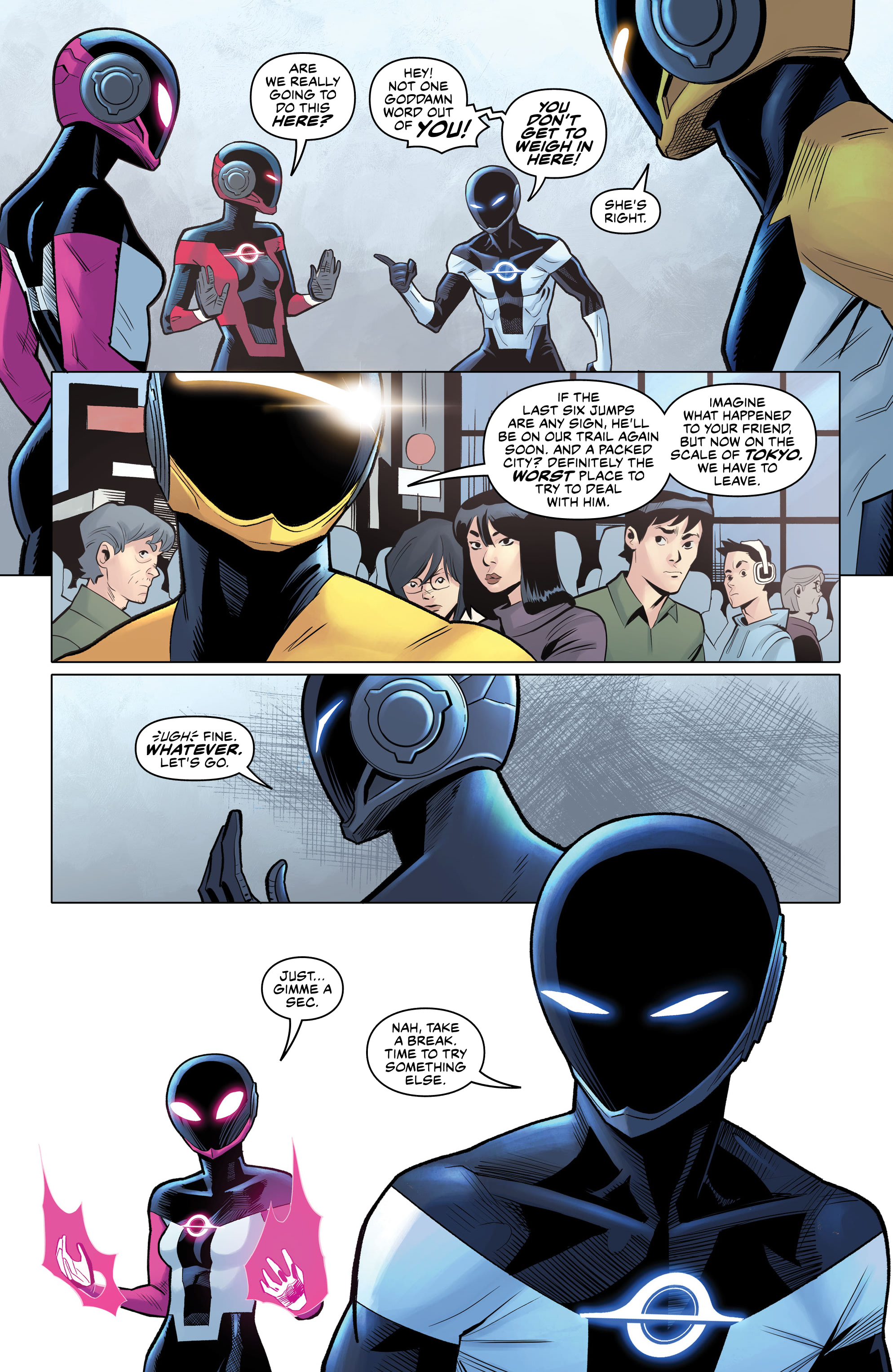 Radiant Black (2021-) issue 7 - Page 12