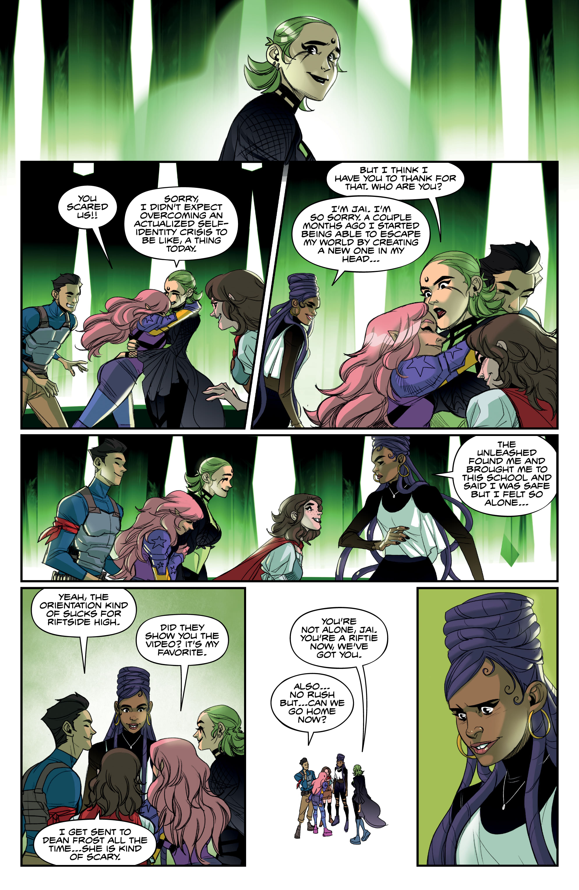 <{ $series->title }} issue 8 - Page 29