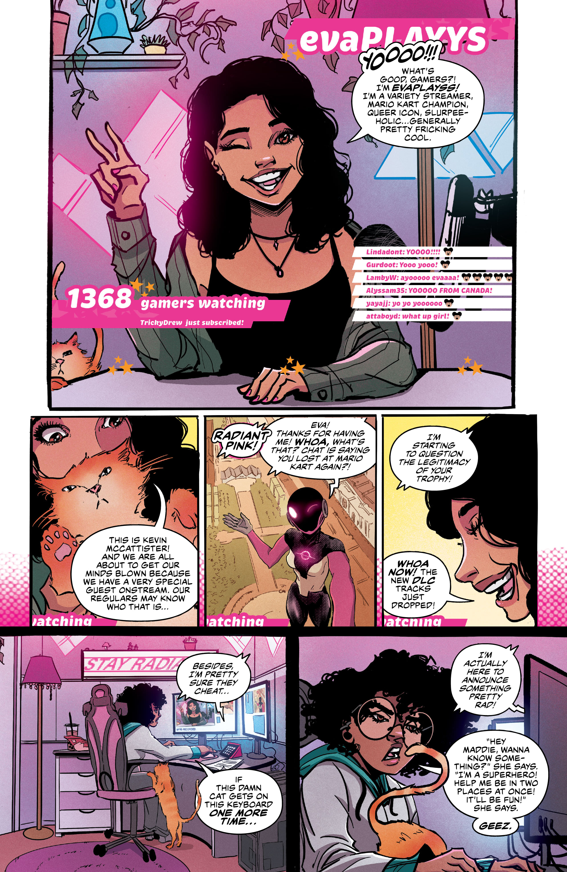 <{ $series->title }} issue 1 - Page 4