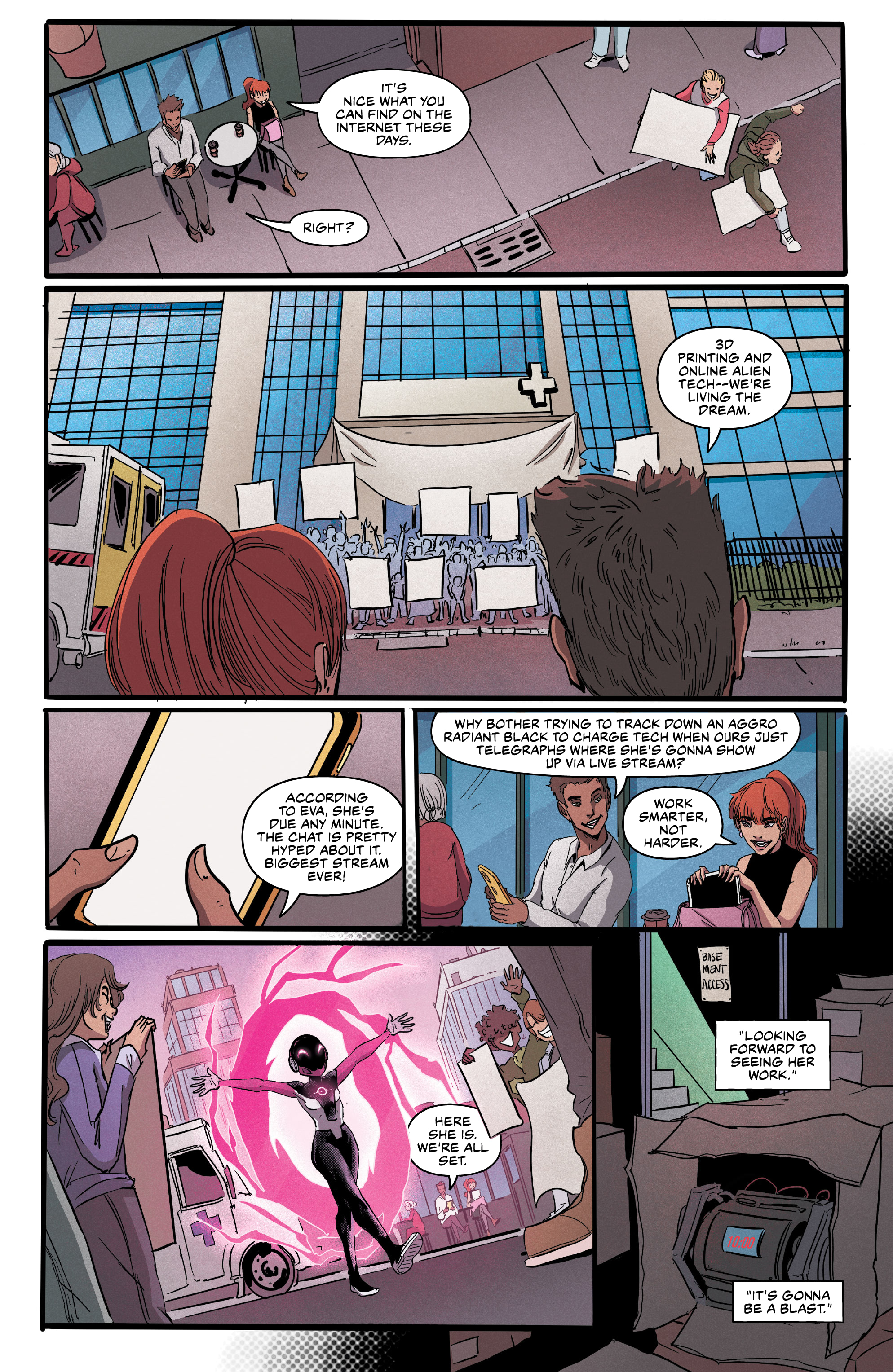 Radiant Pink 2022 Chapter 1 Page 1