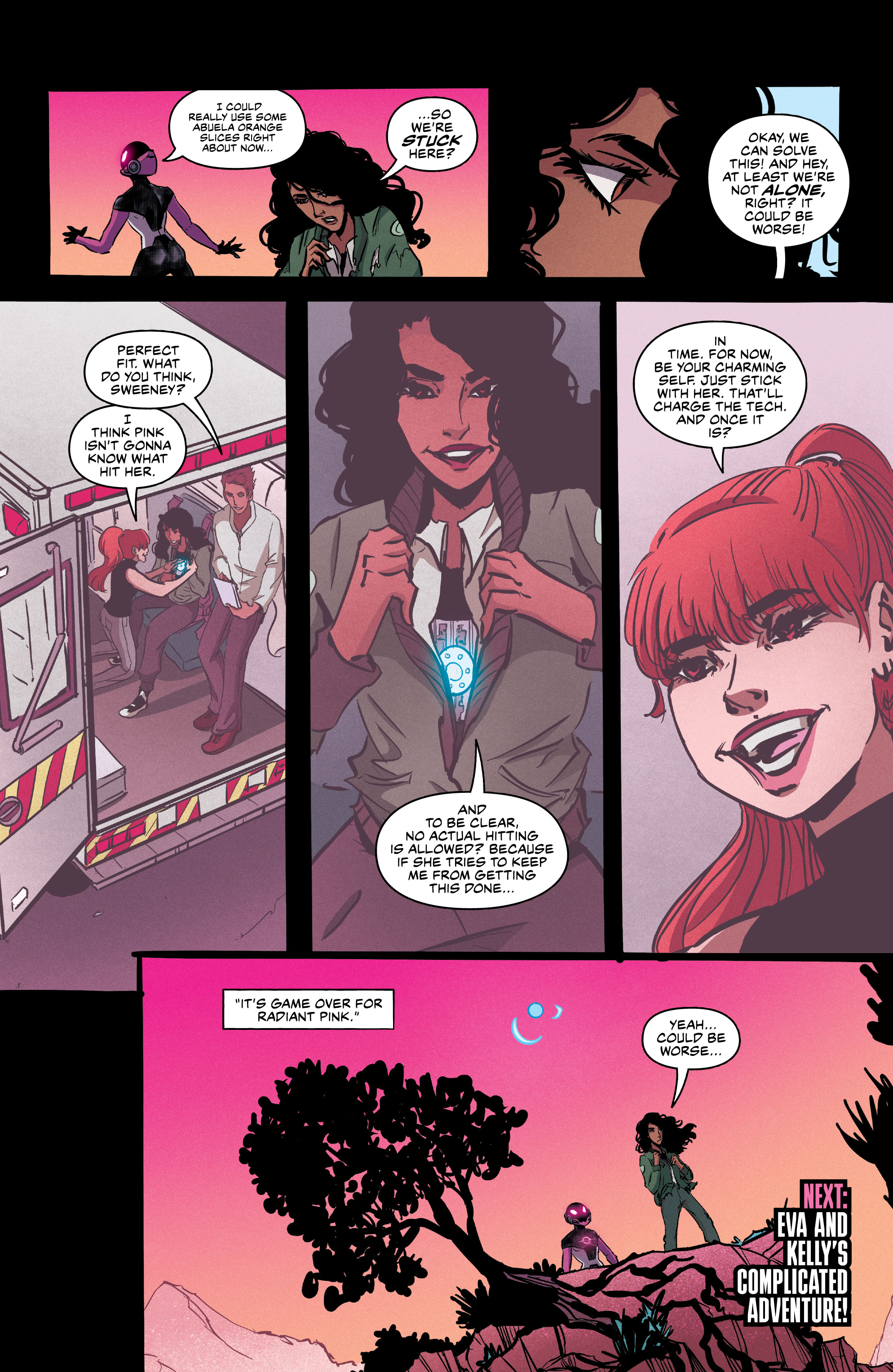 <{ $series->title }} issue 1 - Page 23