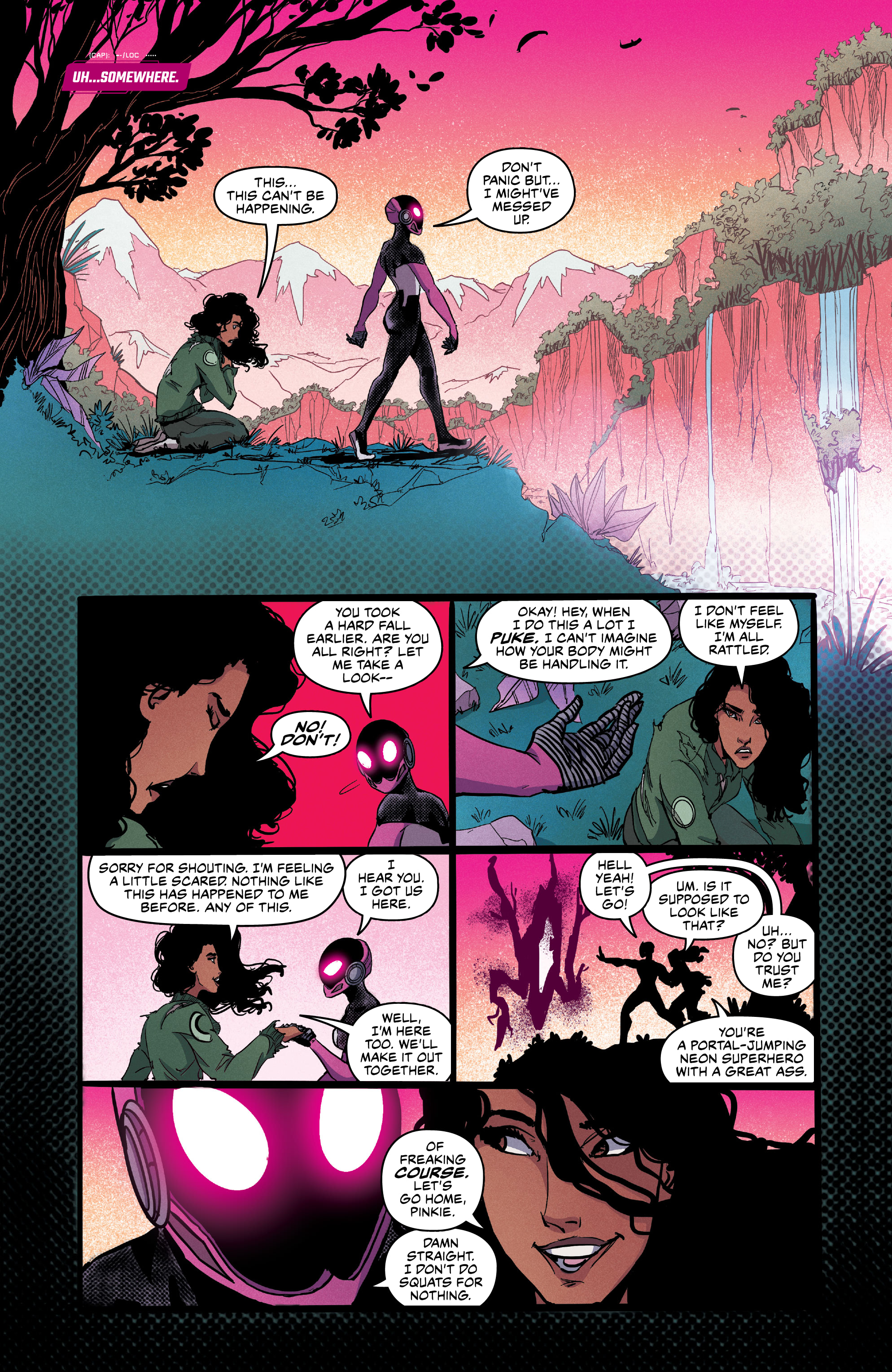 Radiant Pink (2022-): Chapter 2 - Page 3