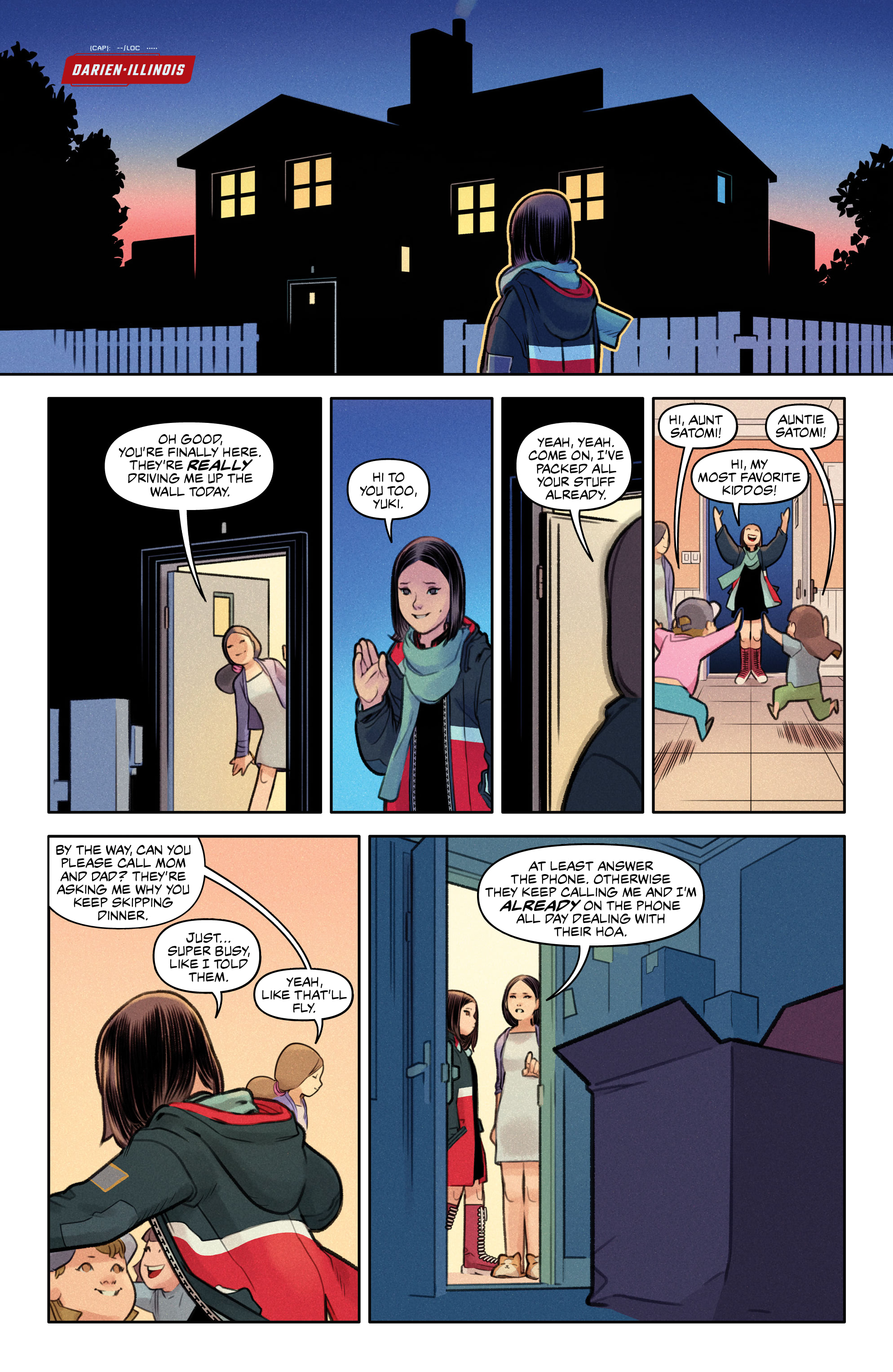 <{ $series->title }} issue 1 - Page 10