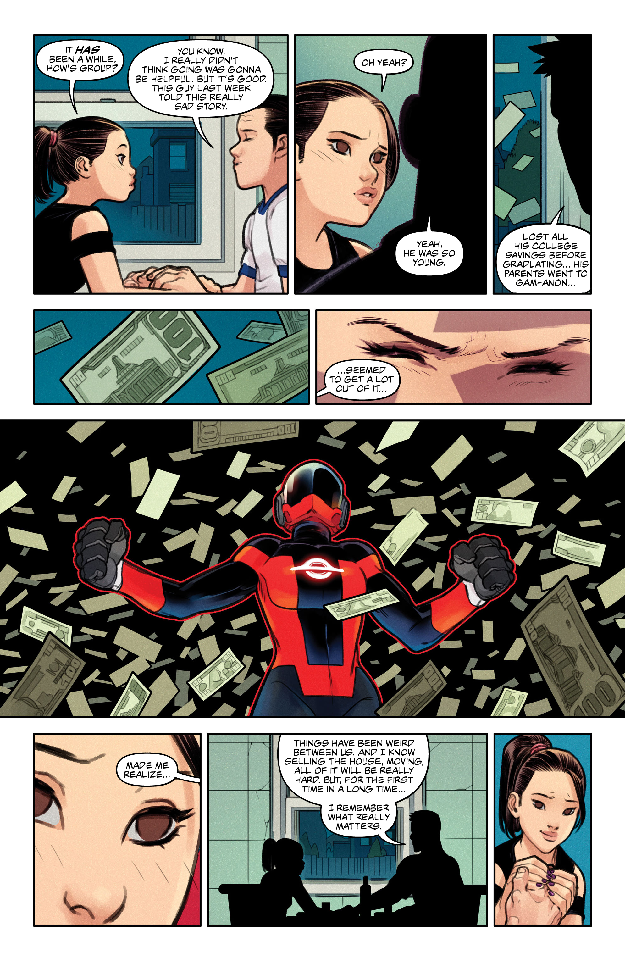 Radiant Red (2022-) issue 1 - Page 23