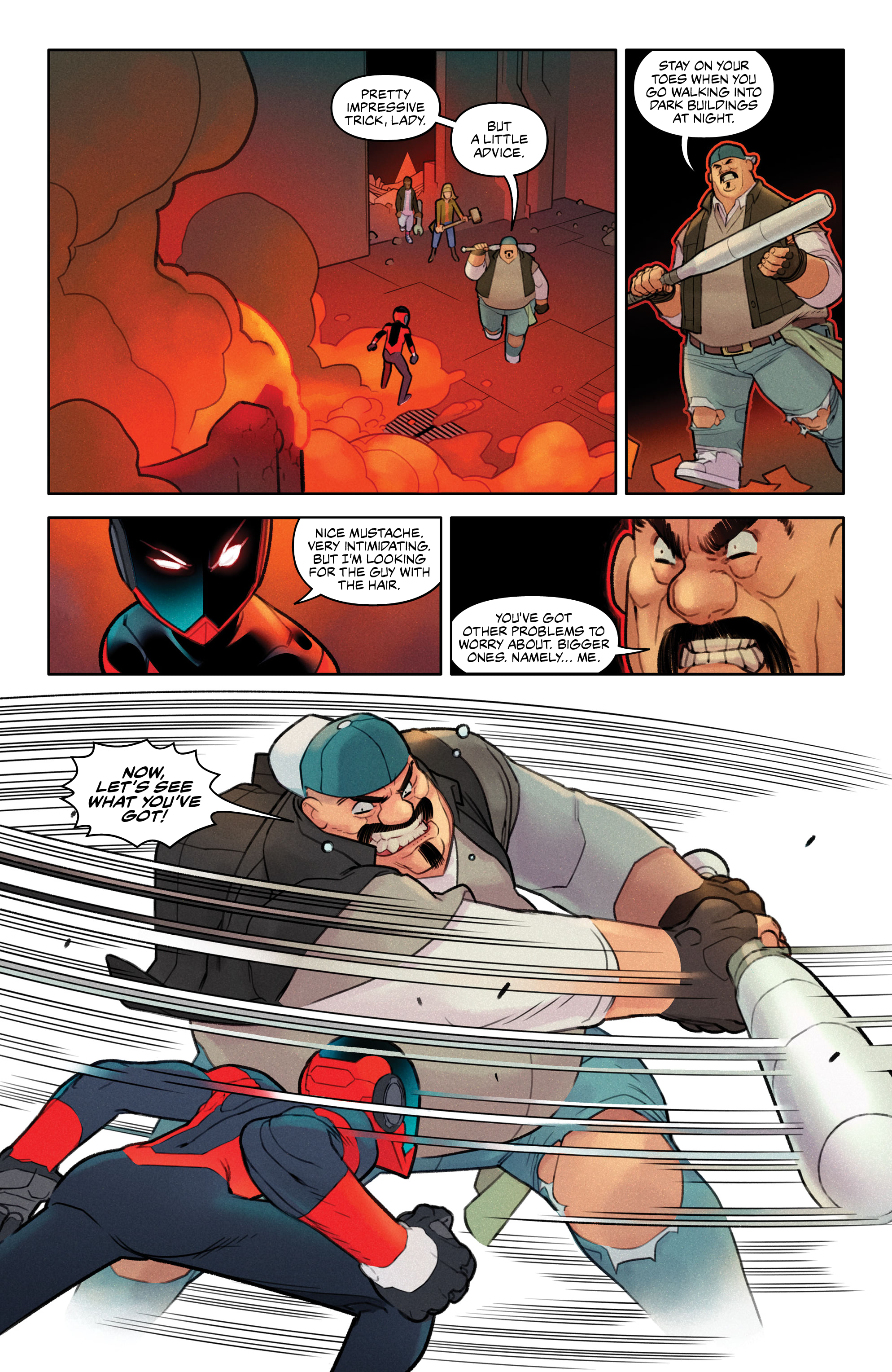 Radiant Red (2022-) issue 2 - Page 8