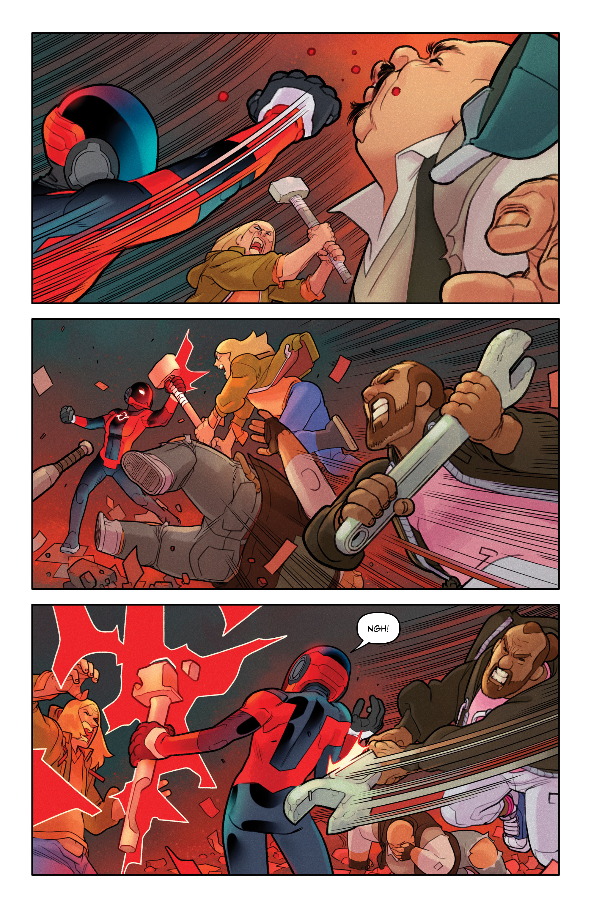 Radiant Red (2022-) issue 2 - Page 9