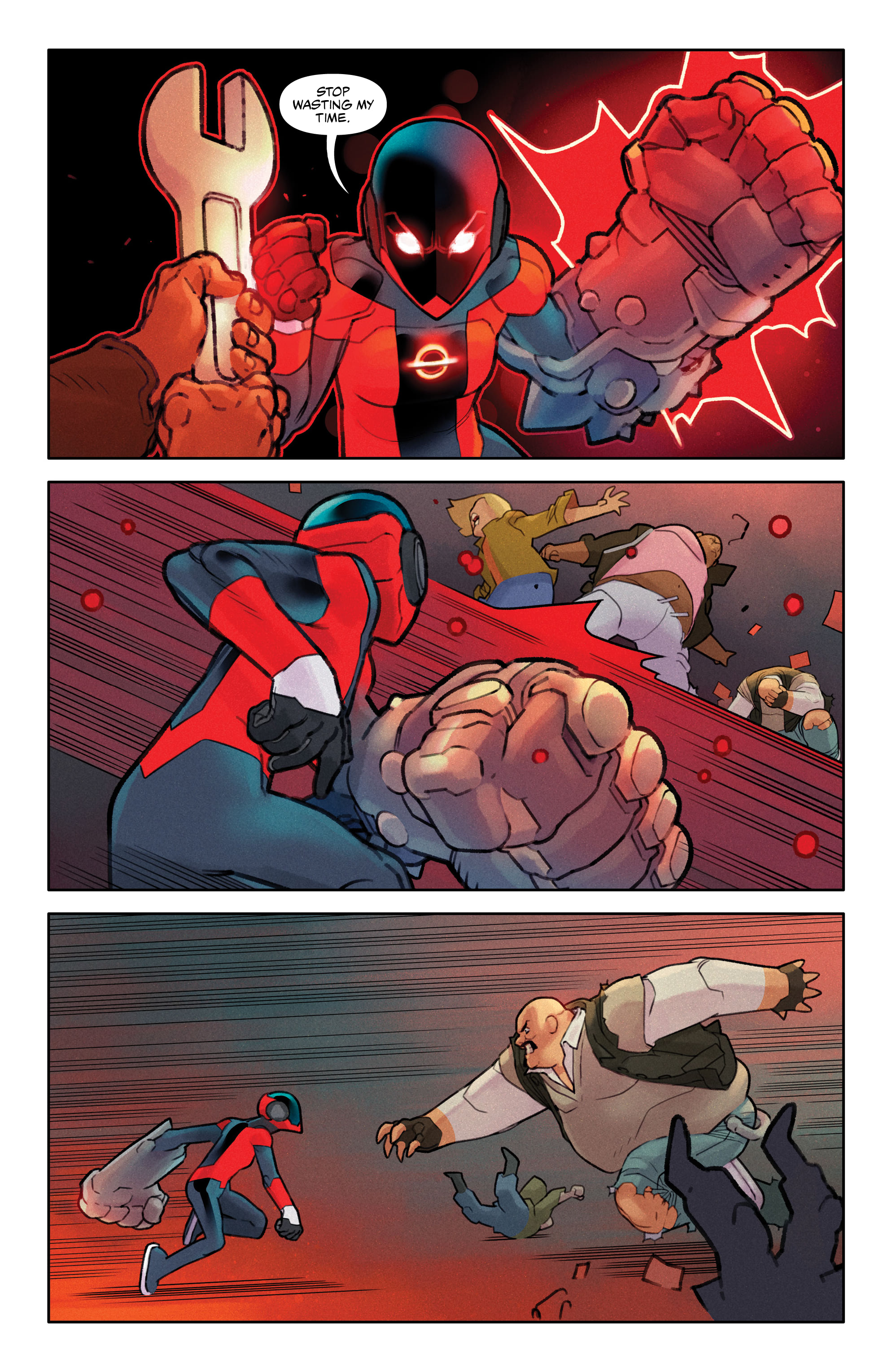 Radiant Red (2022-) issue 2 - Page 10